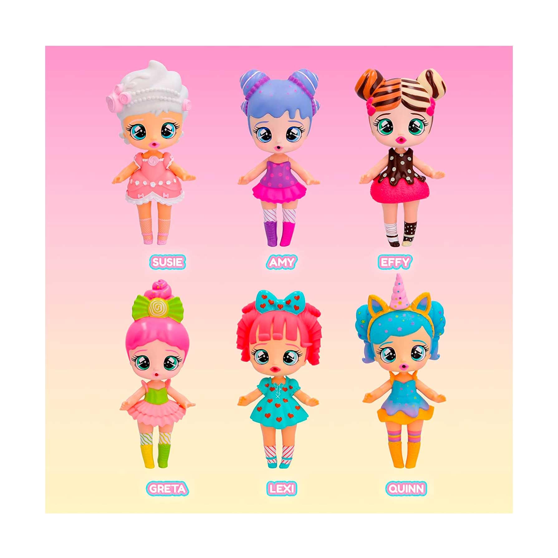 IMC Toys Bubiloons Bubigirls Greta bambola palloncini