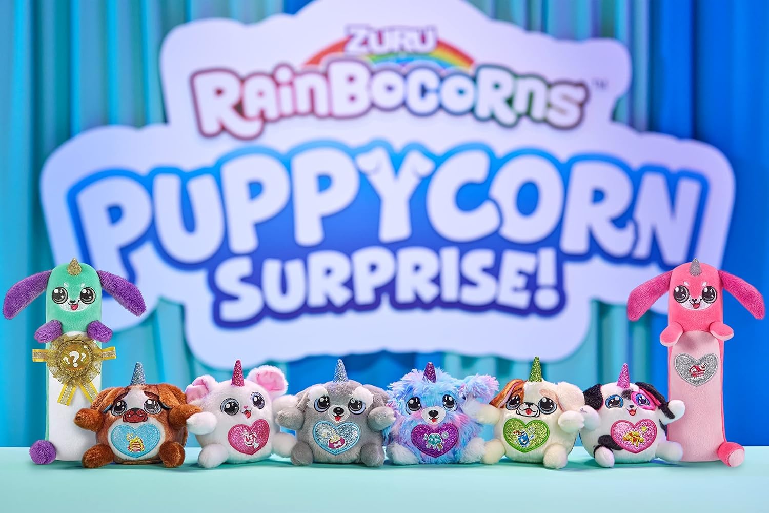 Rainbocorns Puppycorn Surprise Serie 2 peluche cucciolo