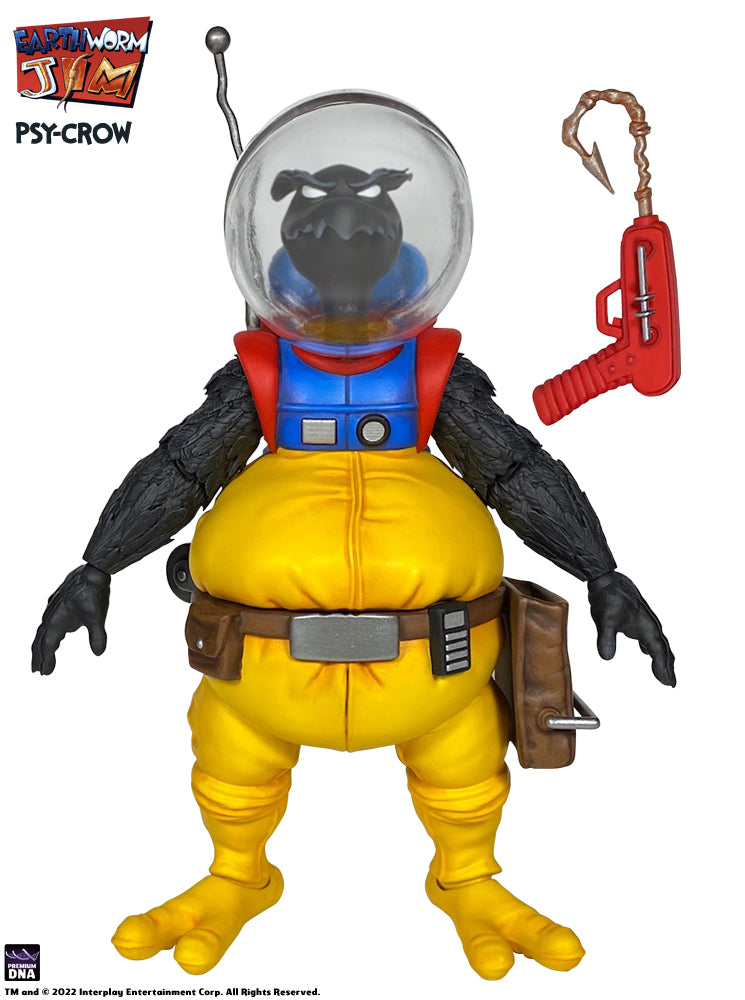 Premium DNA Earthworm Jim Psy-Crow 1/12 Action Figure