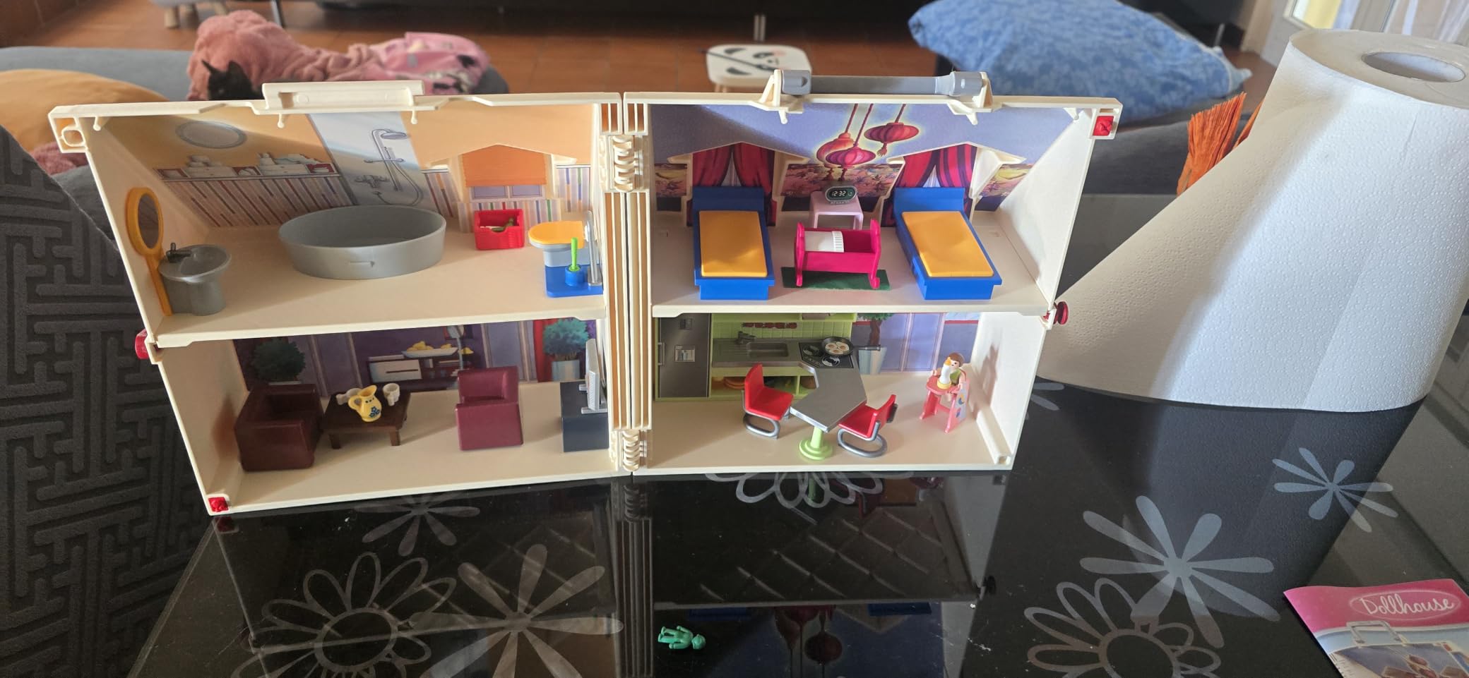 PLAYMOBIL Dollhouse 70205 grande casa bambole 2 piani