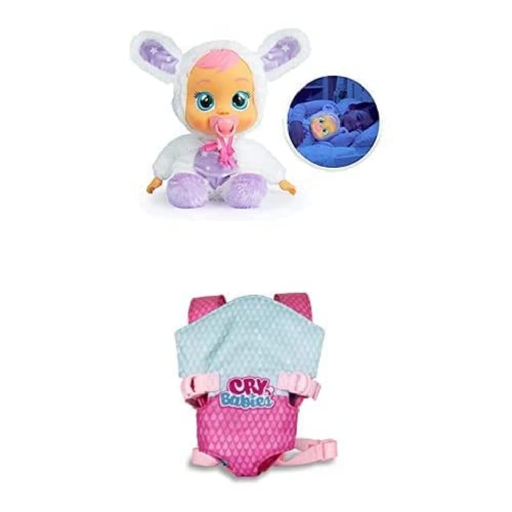 Cry Babies Good Night Coney bambola morbida luce notturna