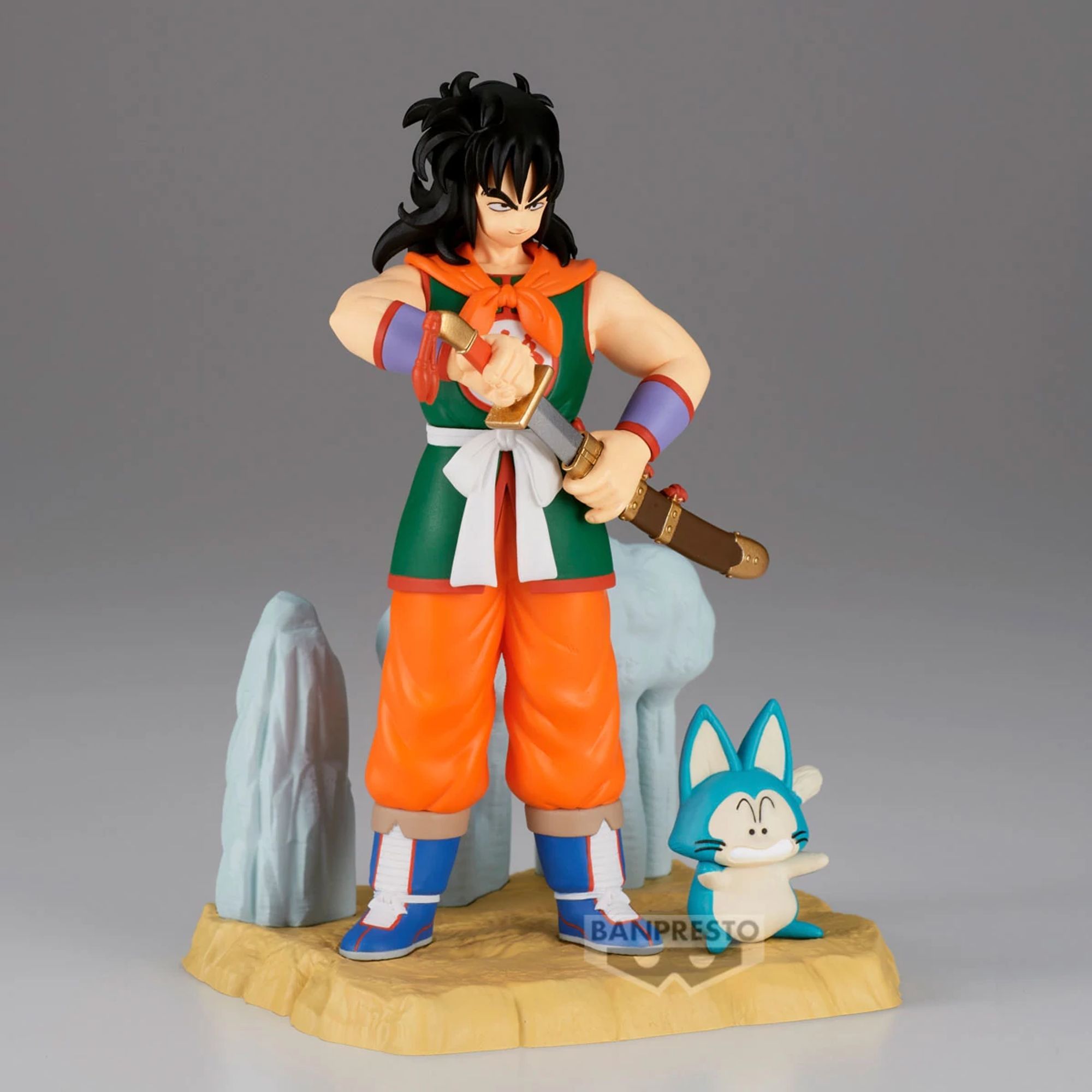 Banpresto History Box Yamcha statua Dragon Ball 20 cm