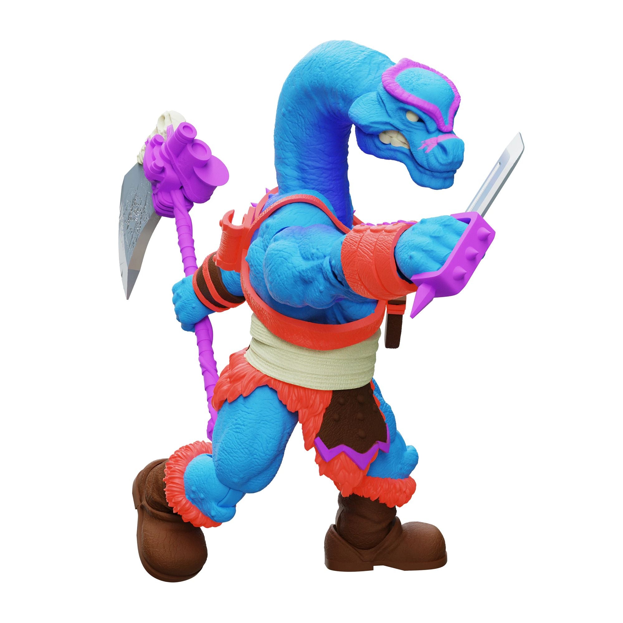 Boss Fight Studio Saurozoic Warriors Range Brakhion action figure