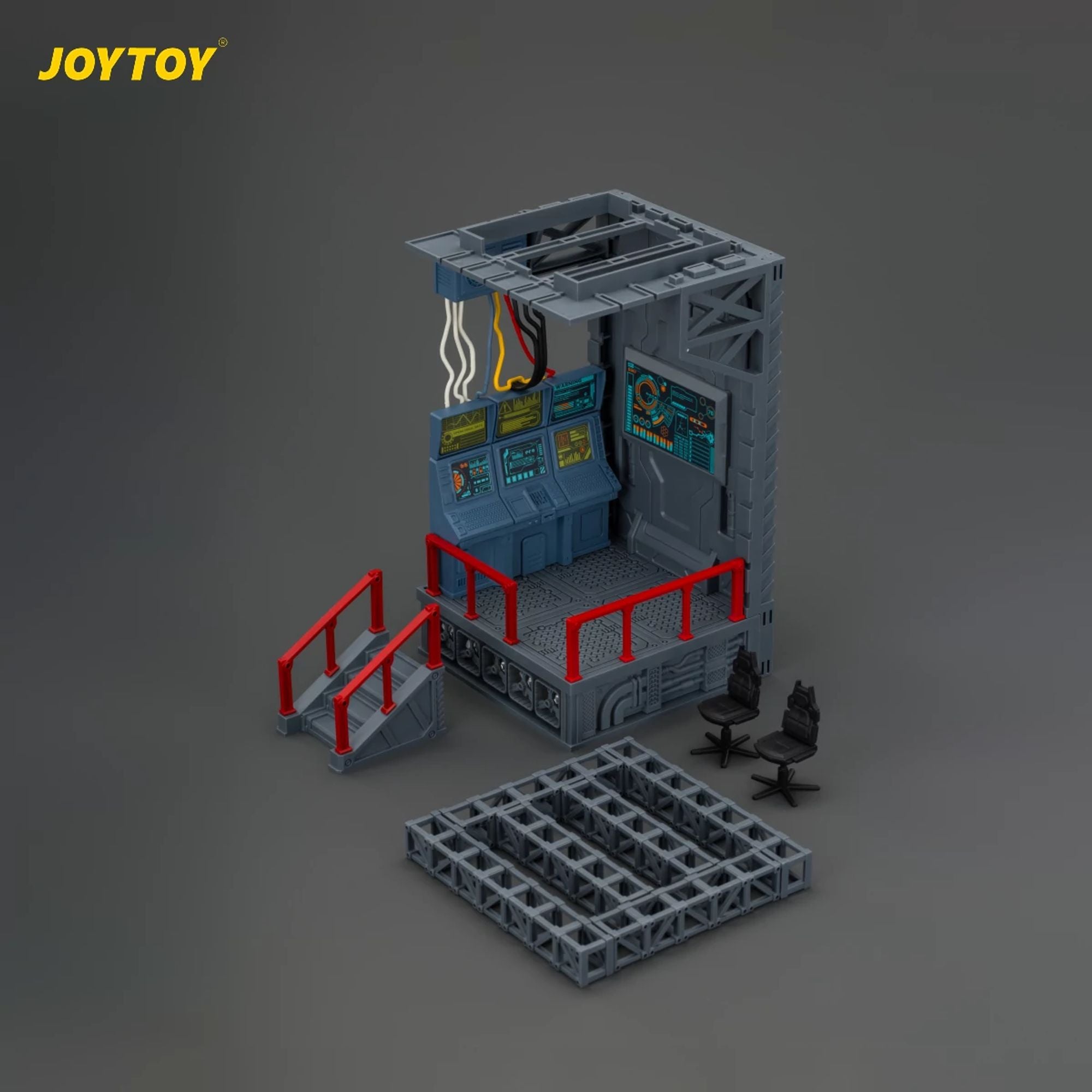 JoyToy Hangar Base Display Case 02 Diorama 26cm