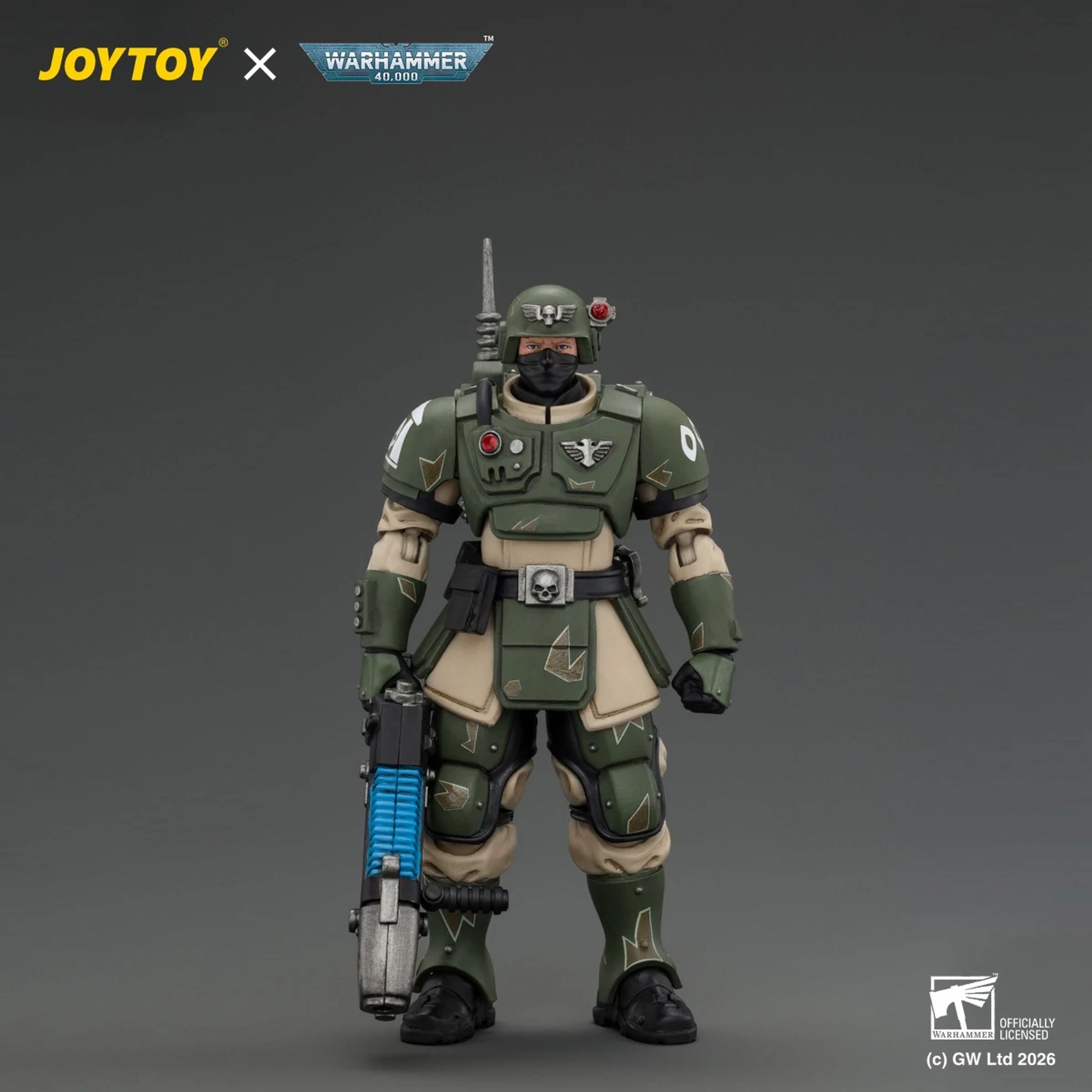JoyToy Astra Militarum Kasrkin 4 Action Figure Plasma