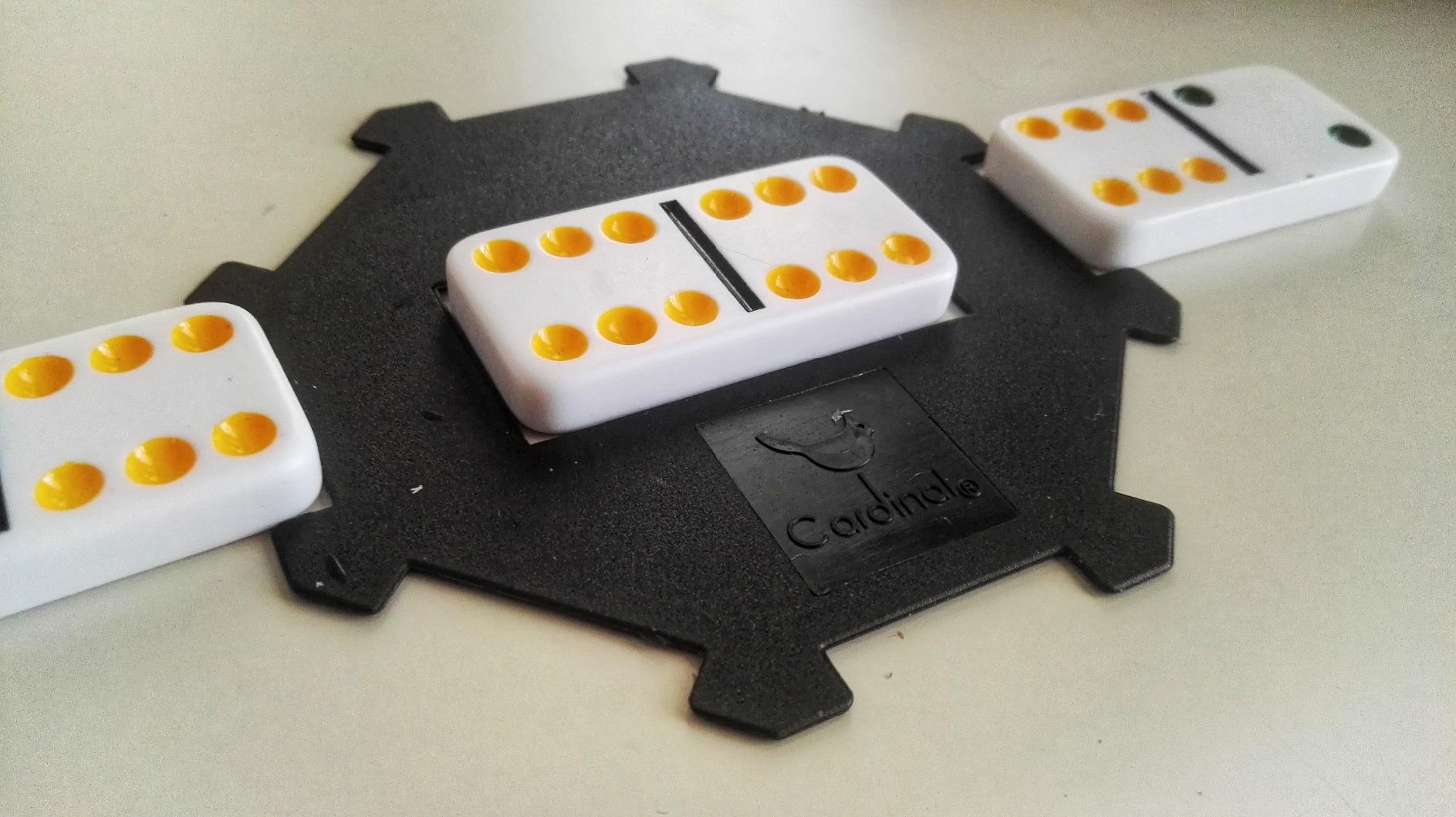 Spin Master Classic Games Domino Viaggio scatola metallo