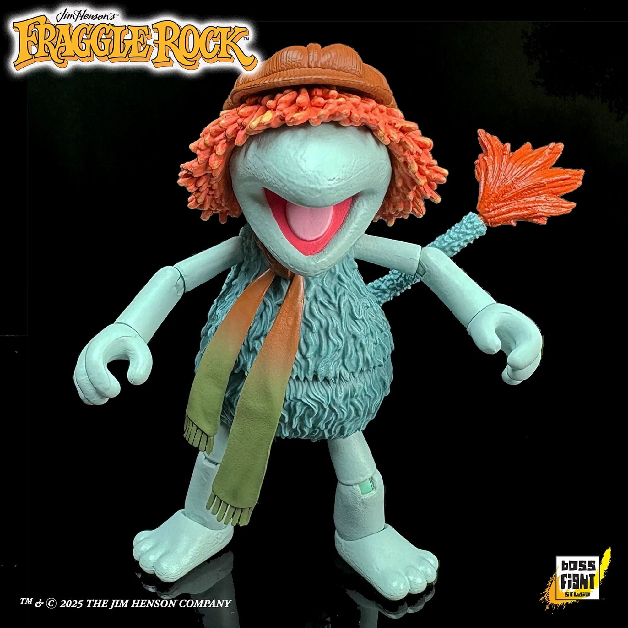 Boss Fight Studio Fraggle Rock Boober action figure blister