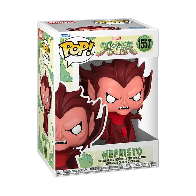 Funko Strange Tales Pop Mephisto Funko Pop Marvel