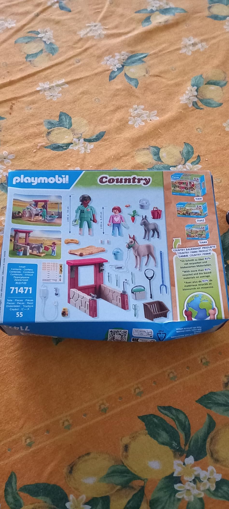 PLAYMOBIL My Life 71762 playset giardino asiatico con panda