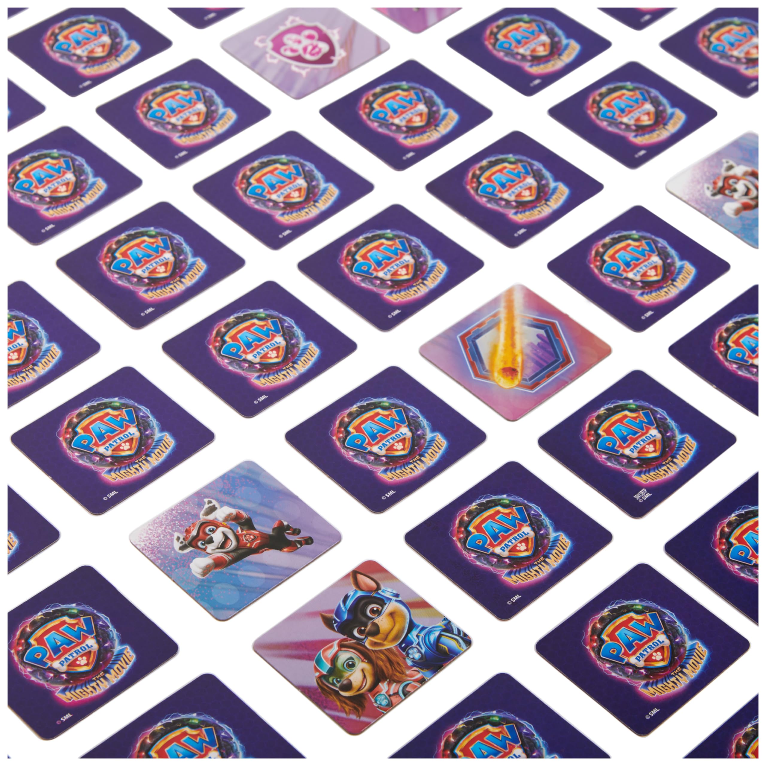 Paw Patrol Memory 72 carte gioco carte bambini 4+ anni film