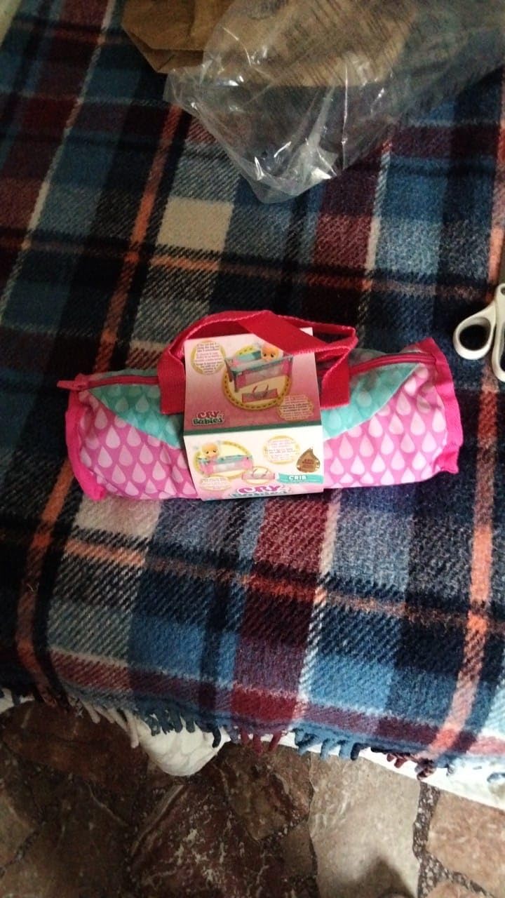 Imc Toys Cry Babies Magic Tears 93645 lettino da campeggio accessorio