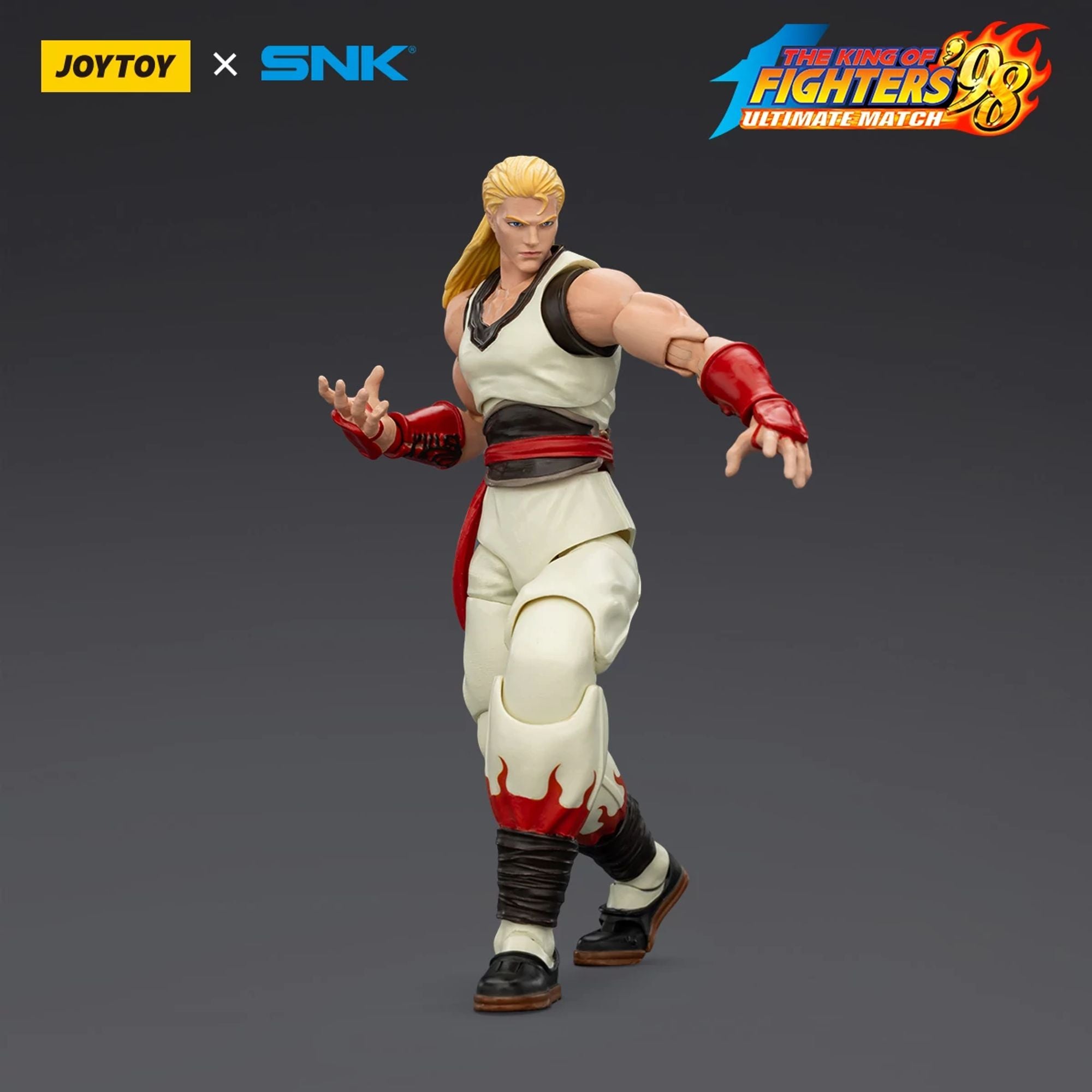 JoyToy Andy Bogard action figure Fatal Fury 1/18