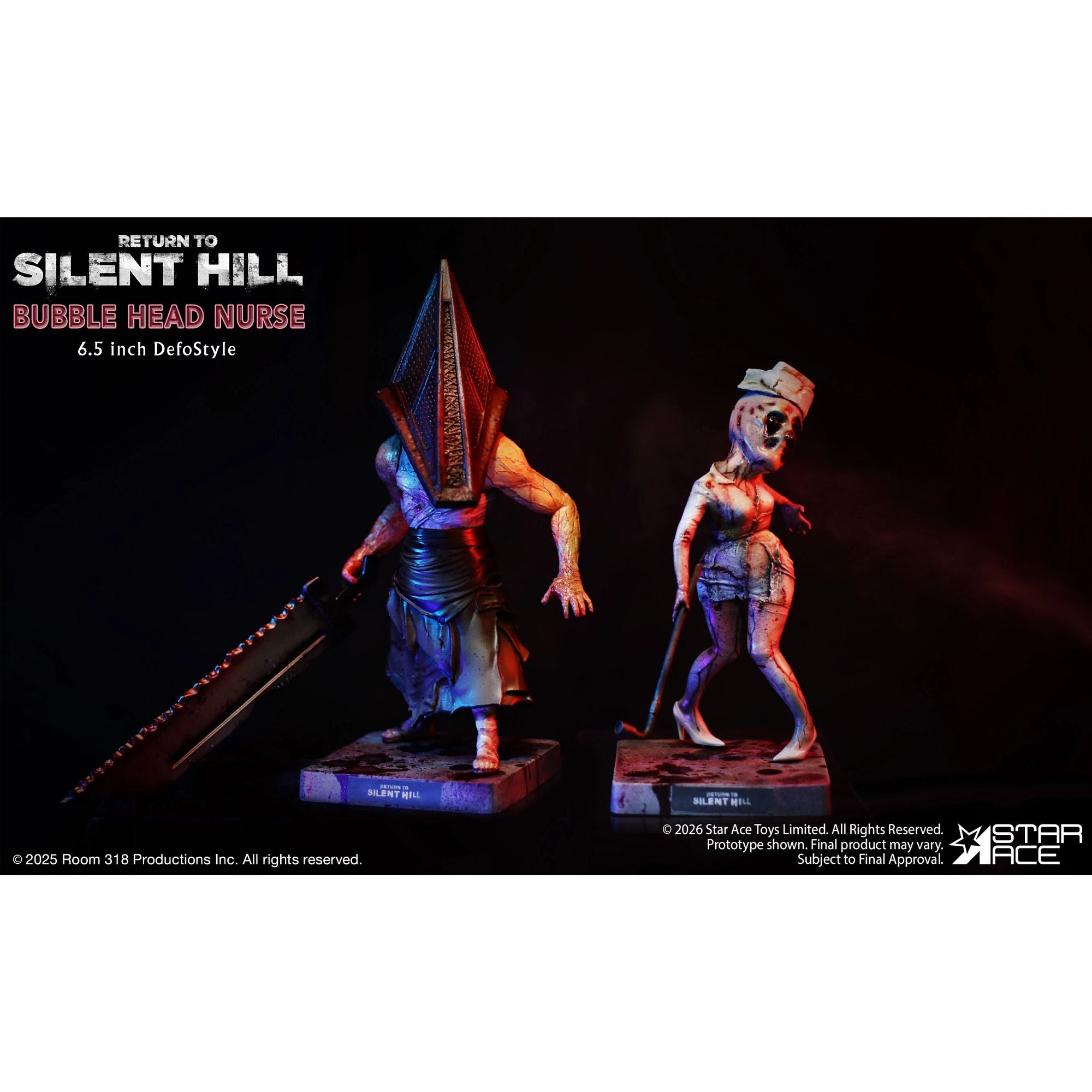 Star Ace Silent Hill Pyramid Nurse figure doppia