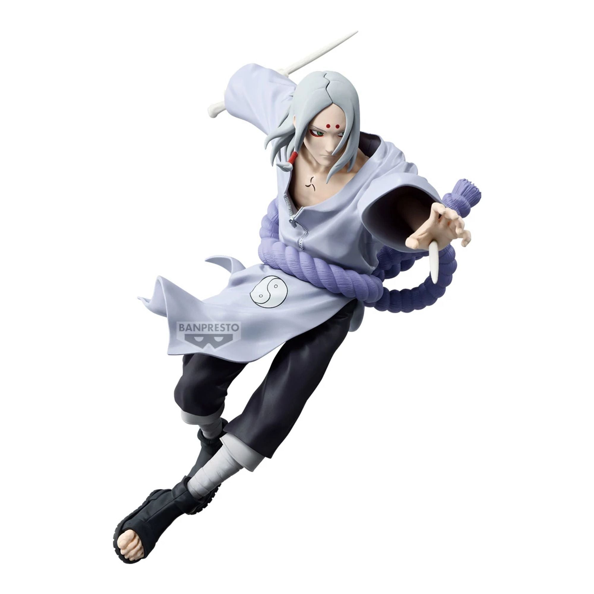Banpresto Naruto Vibration Stars Kimimaro statua 18 cm