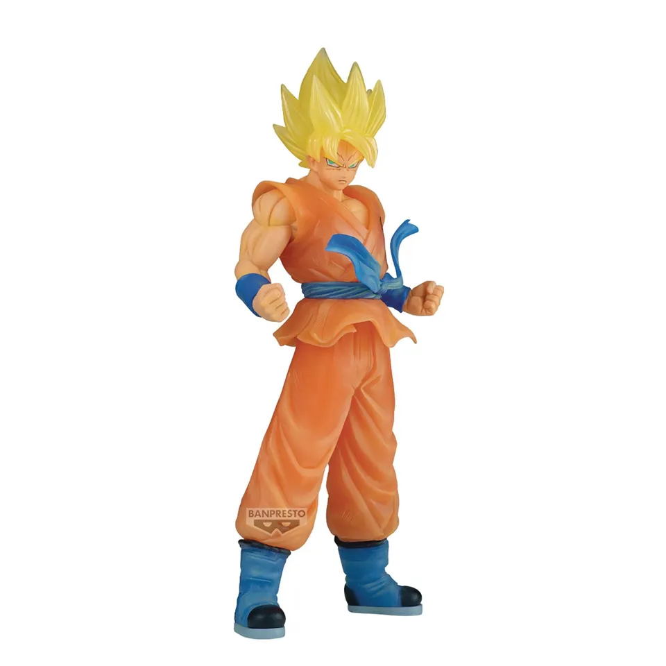 Banpresto Dragon Ball Super Clearise Son Goku statua 23 cm
