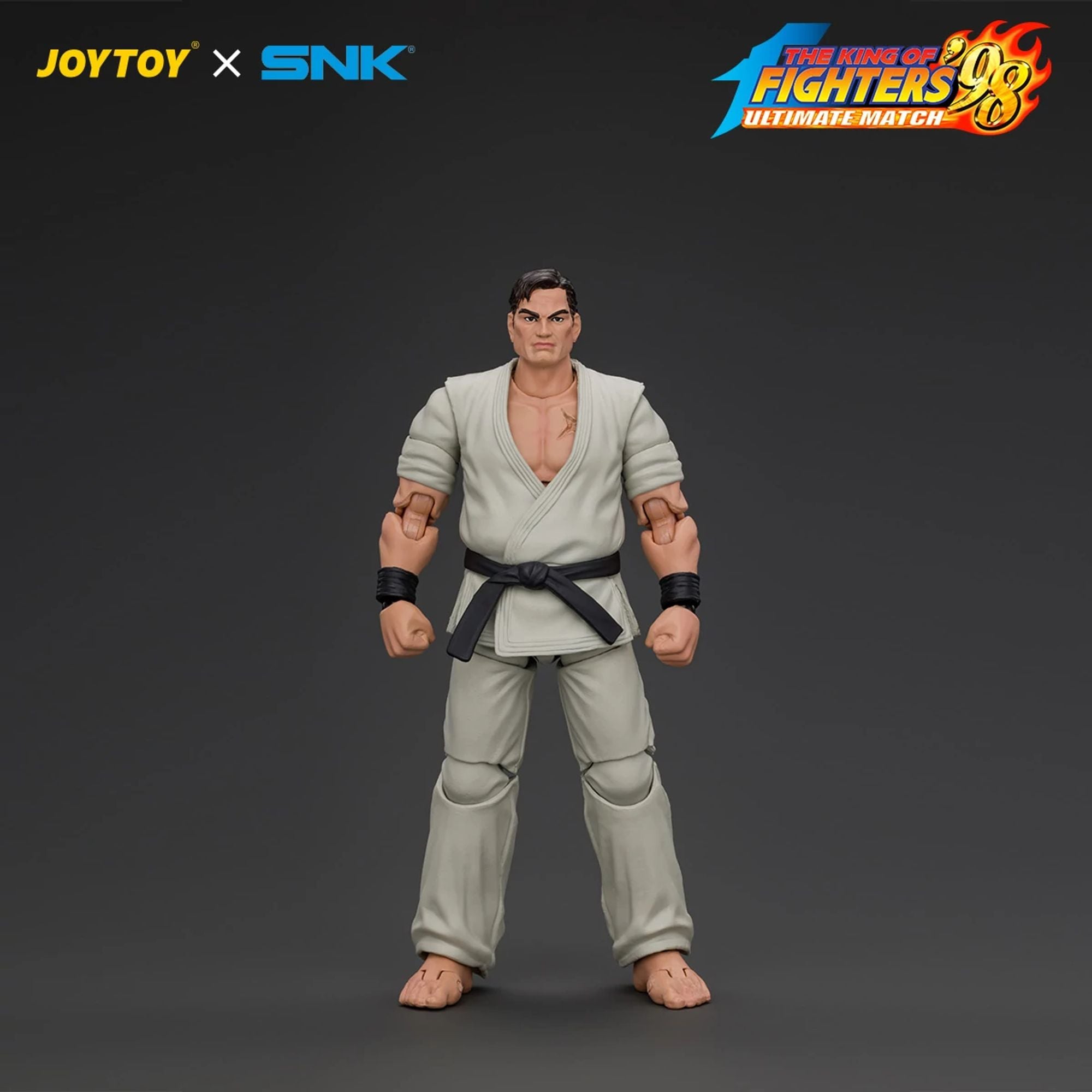 JoyToy KOF Master Team Takuma Sakazaki action figure