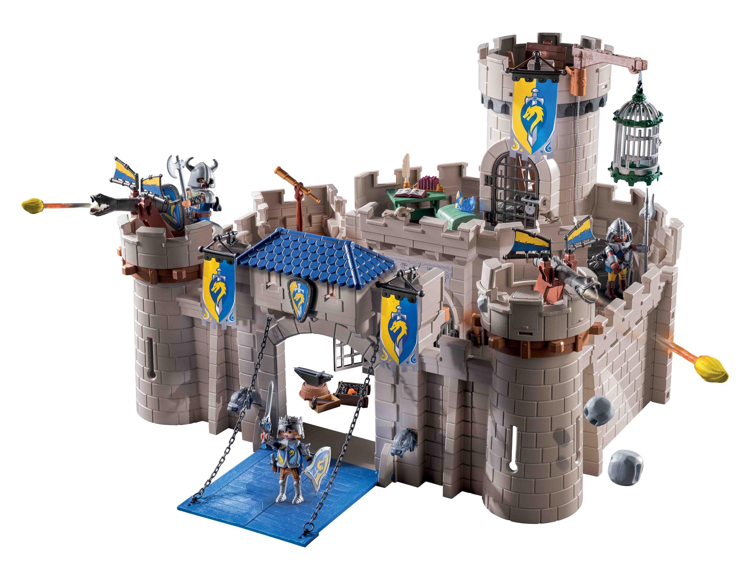 PLAYMOBIL Novelmore 71642 Castello di Arwynn Giocattolo