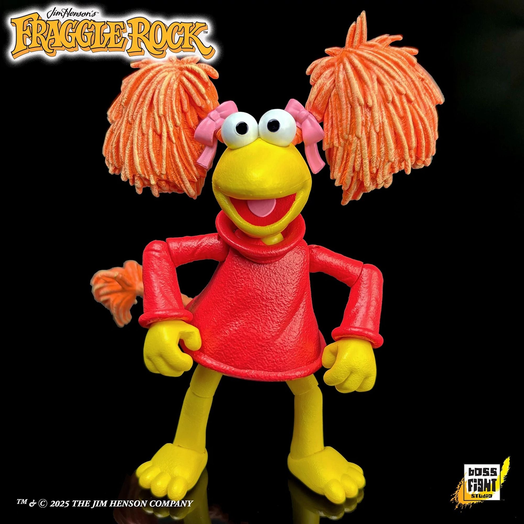 Boss Fight Fraggle Rock Red action figure 13 cm blister