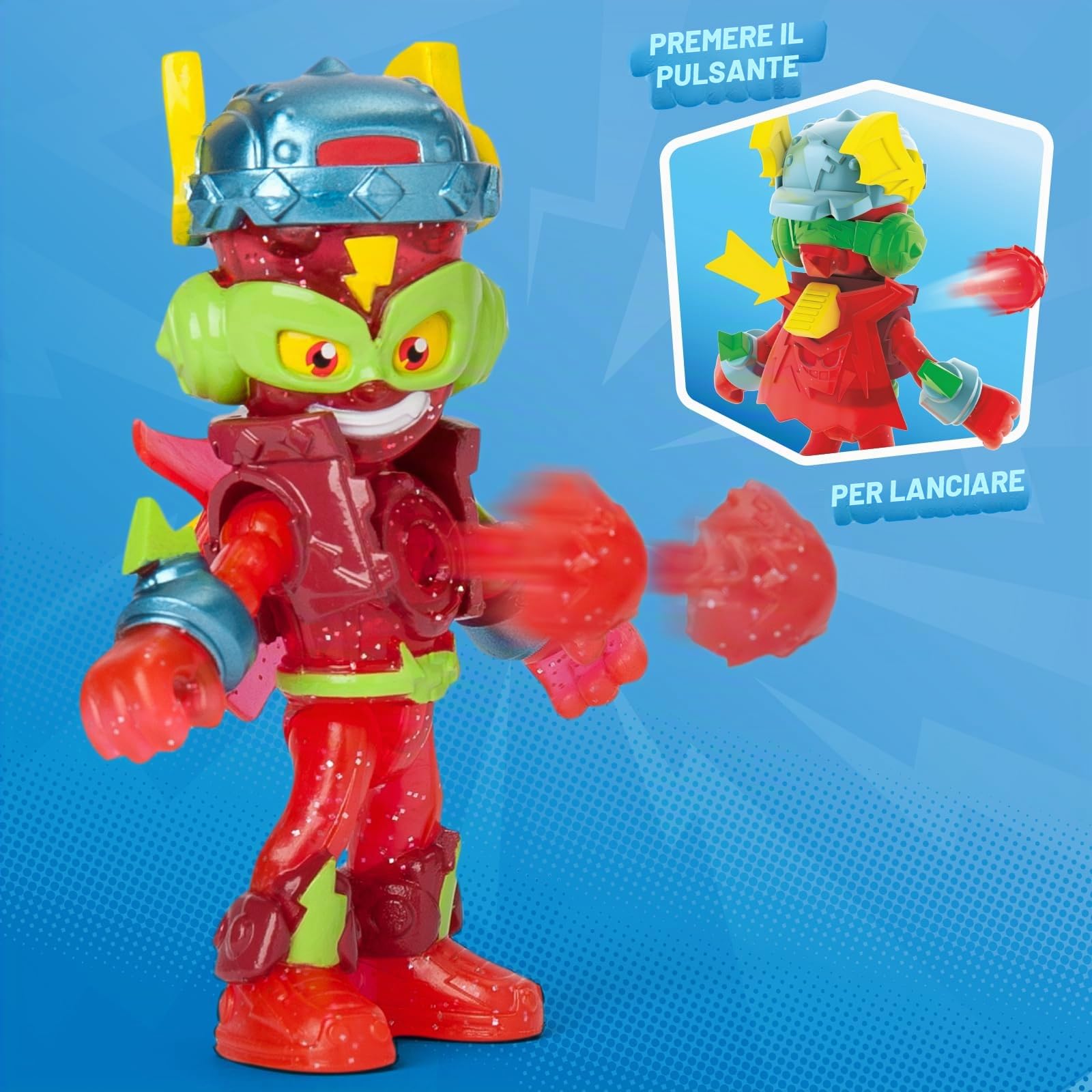 Superthings Kazoom Kids Kid Fury action figure con proiettile