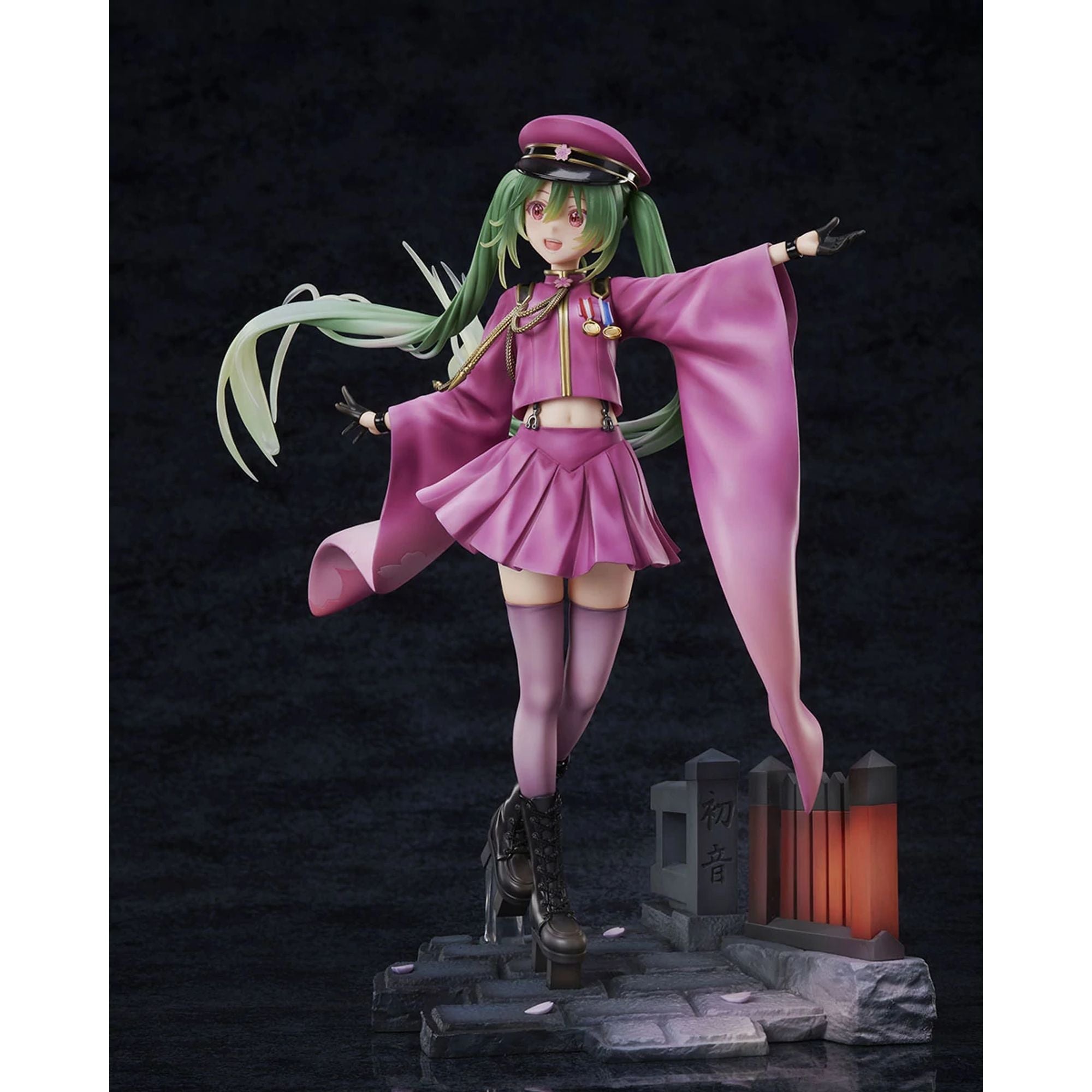 Good Smile Hatsune Miku Senbonzakura 10 Anni statua 1/7 PVC