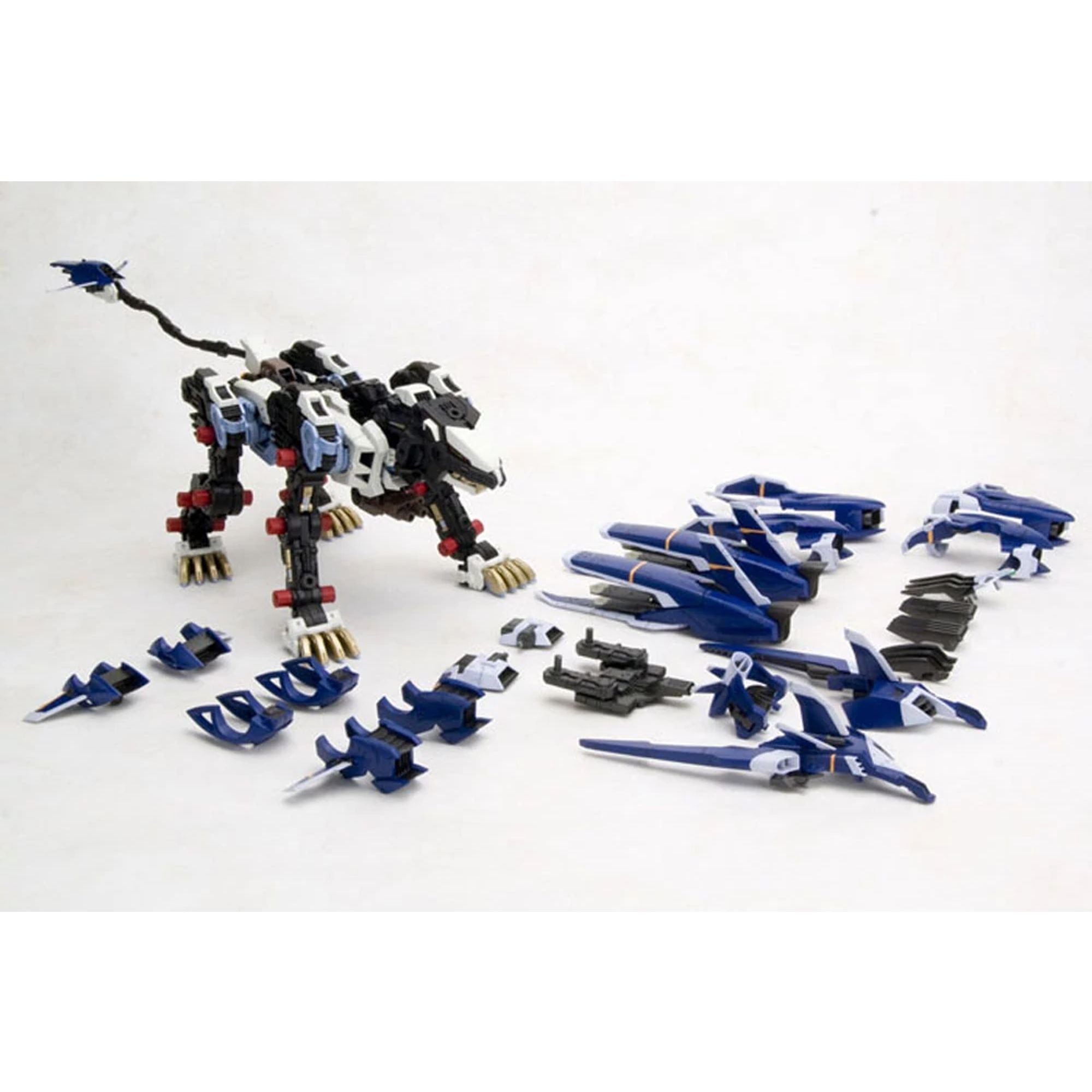 Kotobukiya Zoids RZ-041 Liger Zero Jager model kit plastico