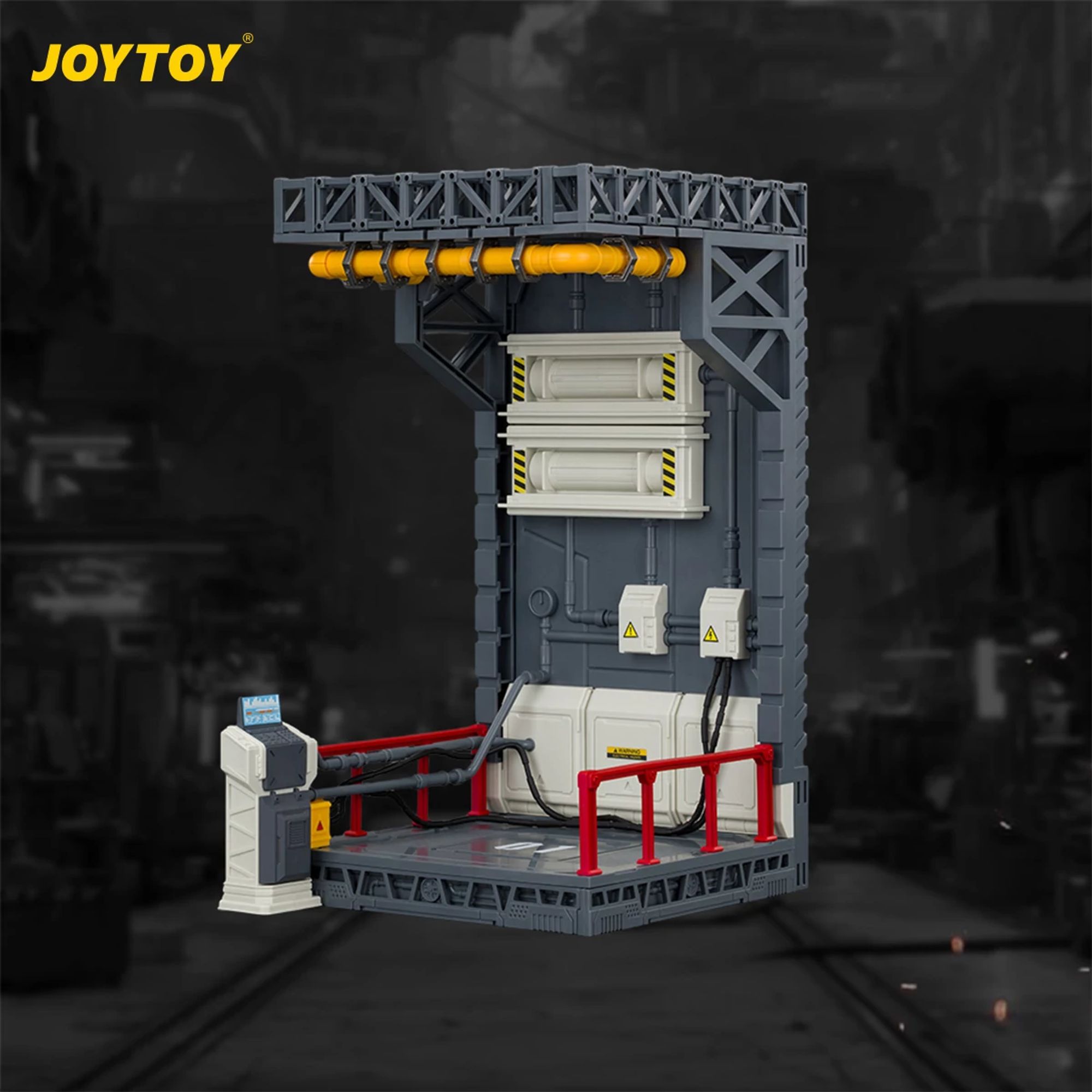 JoyToy Dark Source Hangar Base Display Case 01 diorama