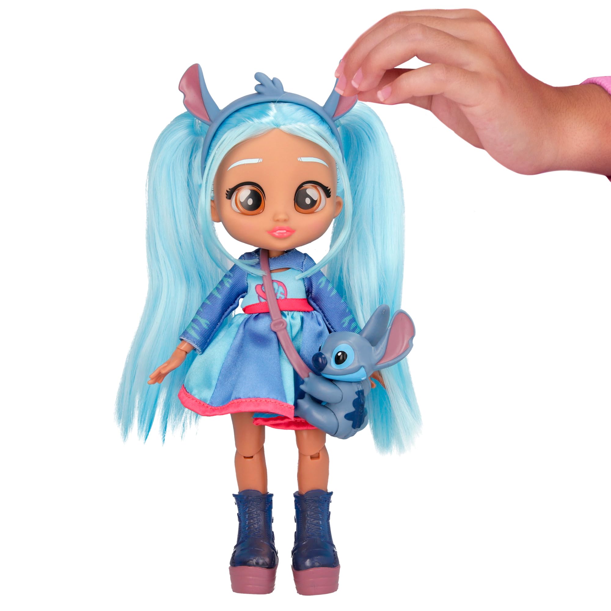 BFF by Cry Babies Stitch Disney fashion doll 20 cm