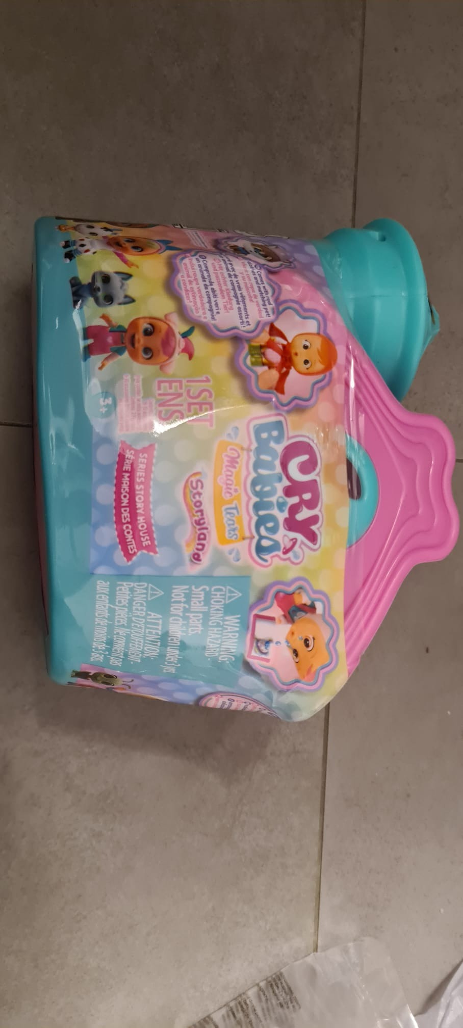 Cry Babies Magic Tears Casetta Castello Mini Bambola Sorpresa 8 Pezzi
