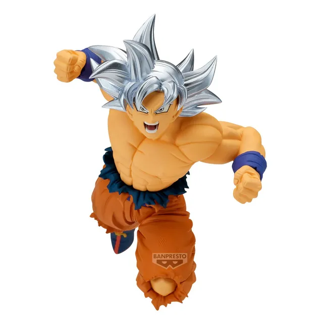 Banpresto Dragon Ball Super Match Son Goku Ultra Instinct statua