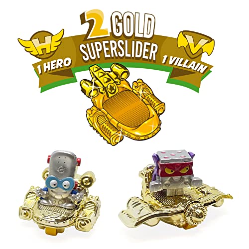 Superthings Series 3 Scatola Latta Gold figure Mr. King
