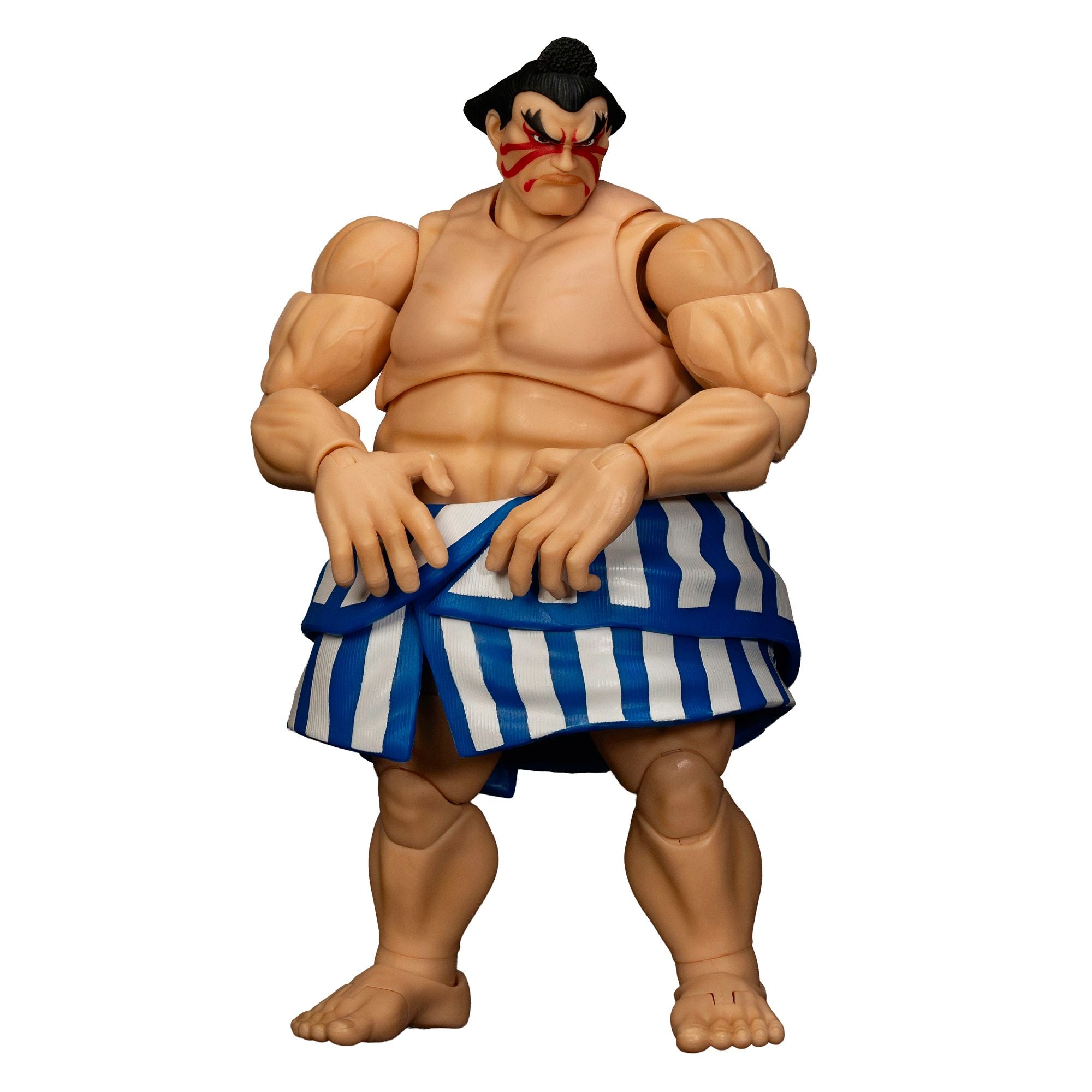 Jada Toys Street Fighter DLX E. Honda action figure 1/12