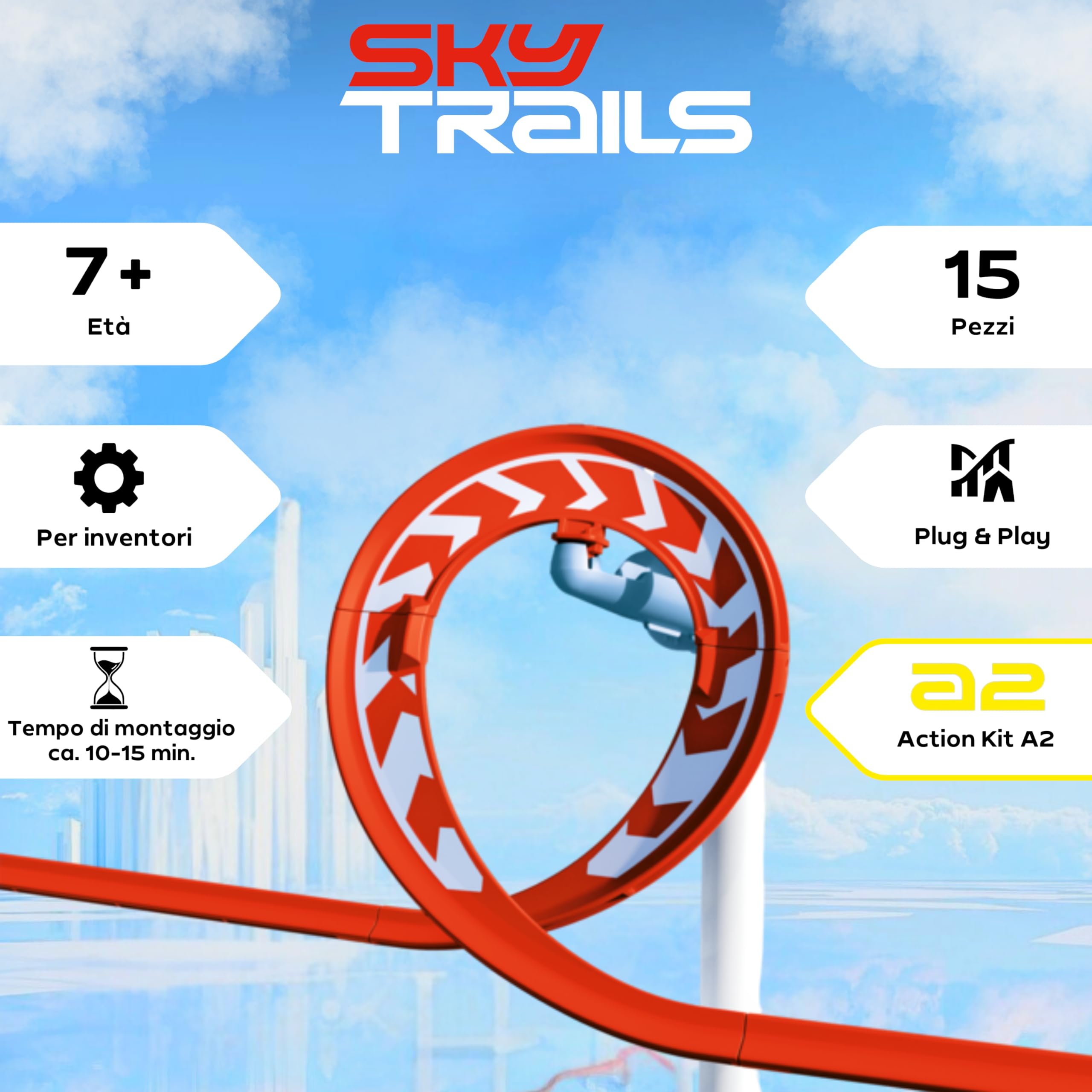 Playmobil Sky Trails Looping Gioco Costruzione 71972