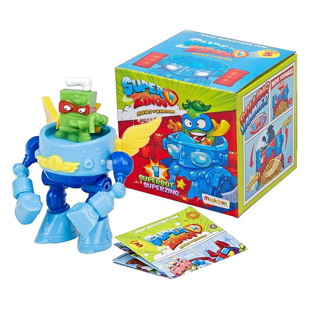SuperThings Serie 3 display 16 pezzi robot e figure assortiti