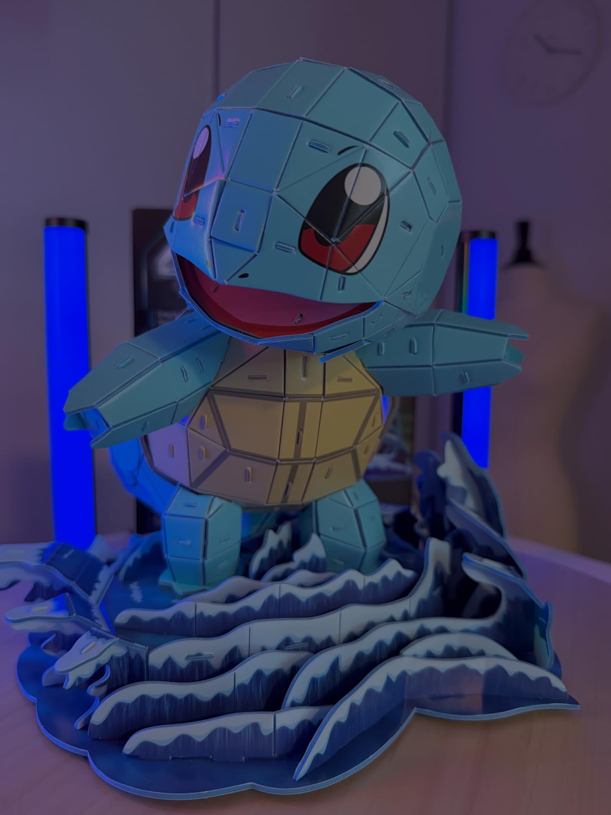 4D Build Pokémon Squirtle puzzle 3D 180 pezzi 12+