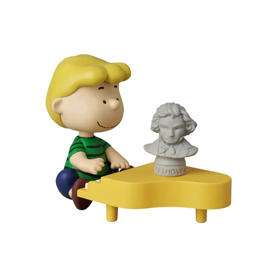 Medicom UDF Schroeder Piano figure vinile Peanuts Renewal