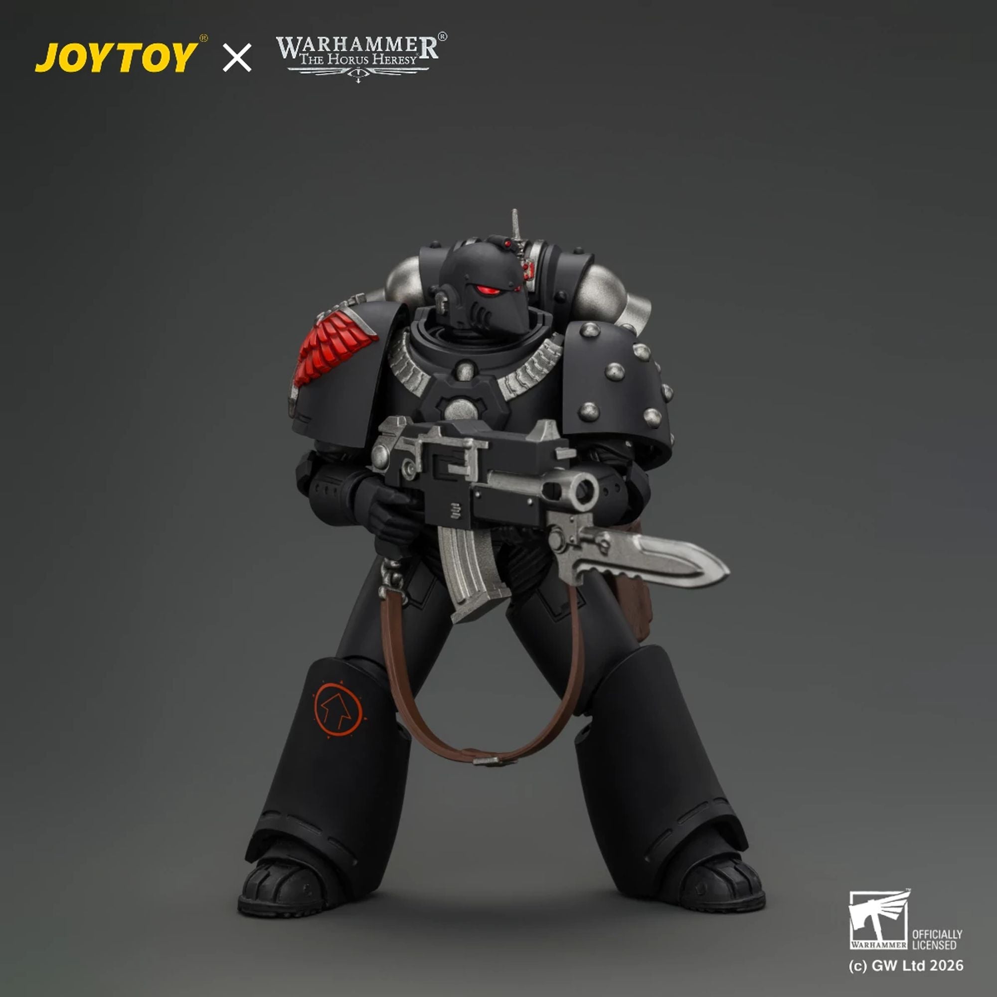 JoyToy Dark Angels MKVI Tactical Sergeant action figure spada
