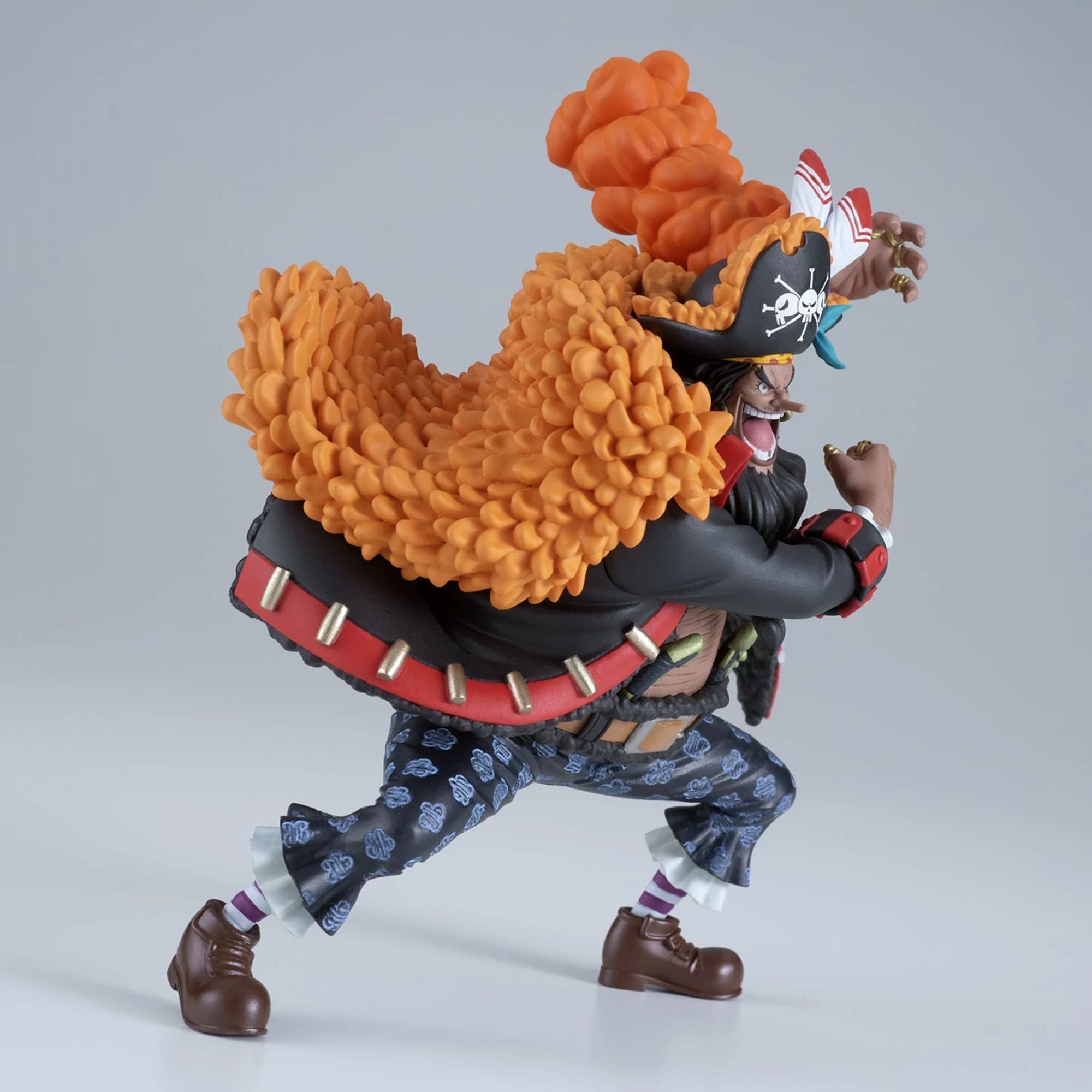 Banpresto One Piece Marshall D. Teach statua Battle Record