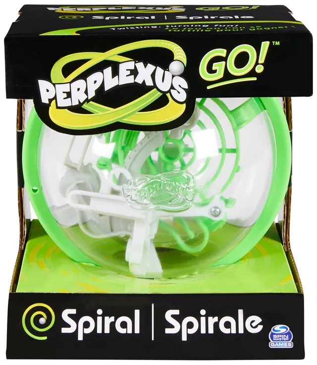 Spin Master Perplexus GO Spiral Labirinto 3D 35 Ostacoli