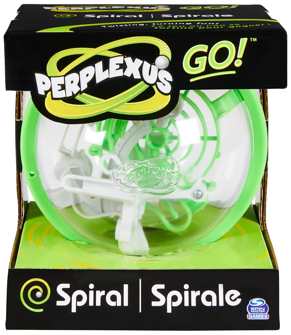 Spin Master Perplexus GO Spiral Labirinto 3D 35 Ostacoli