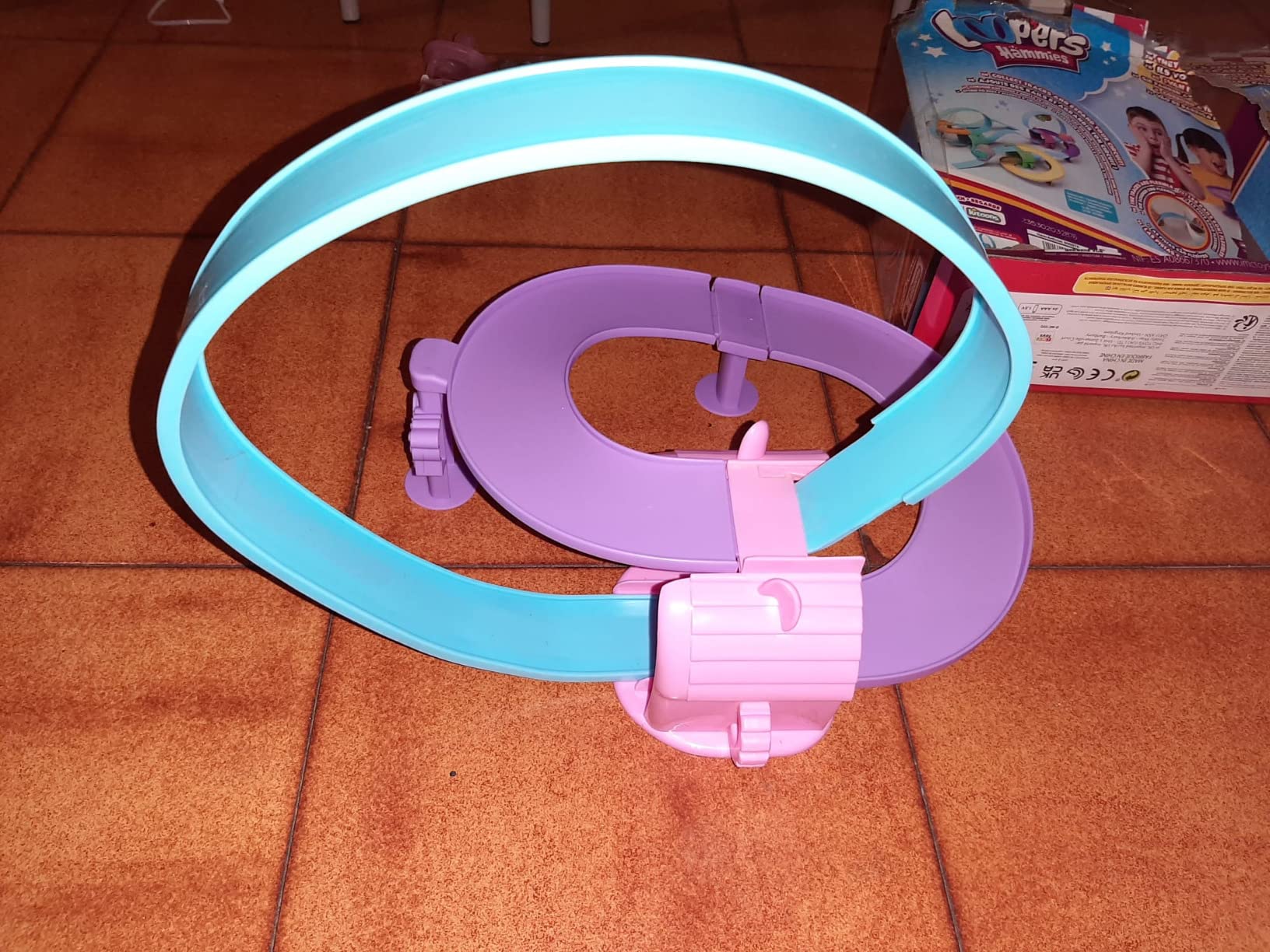 IMC Toys Loopers Hammies Cookie criceto interattivo magnetico