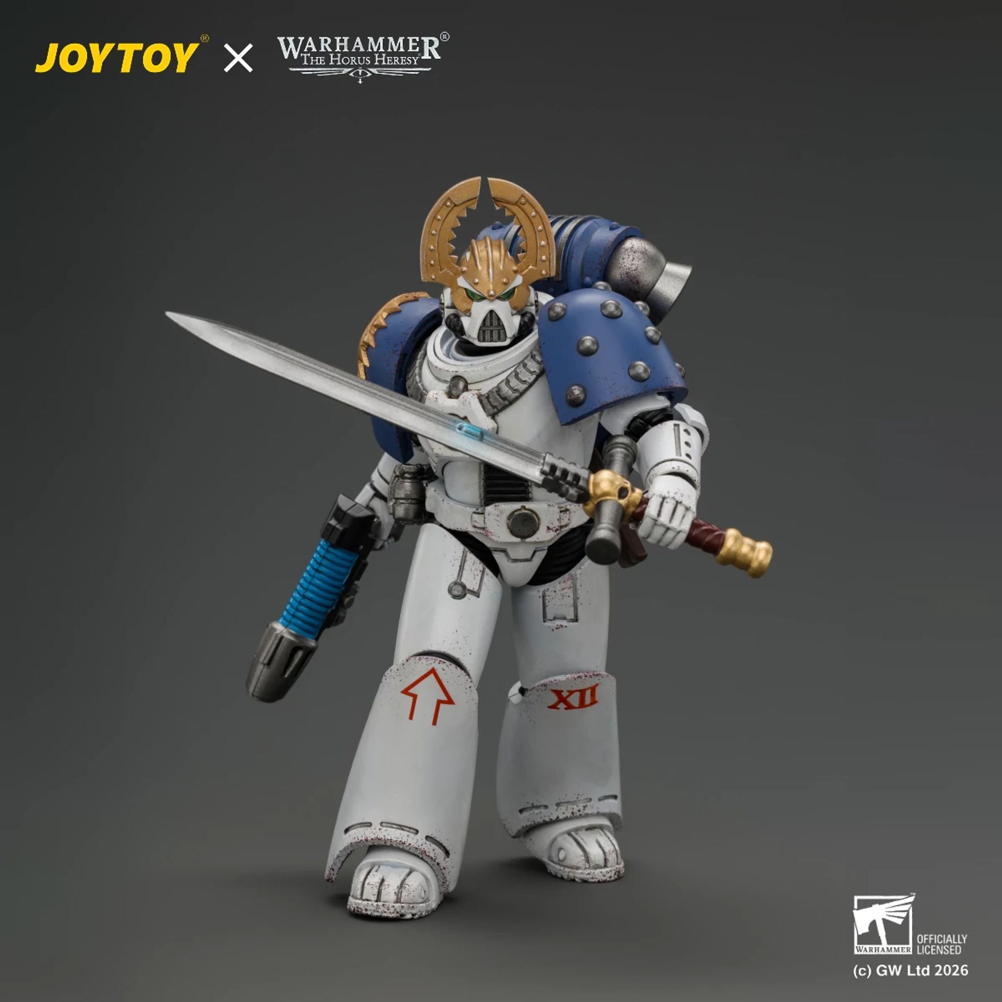JoyToy World Eaters MKVI Tactical Sergeant action figure