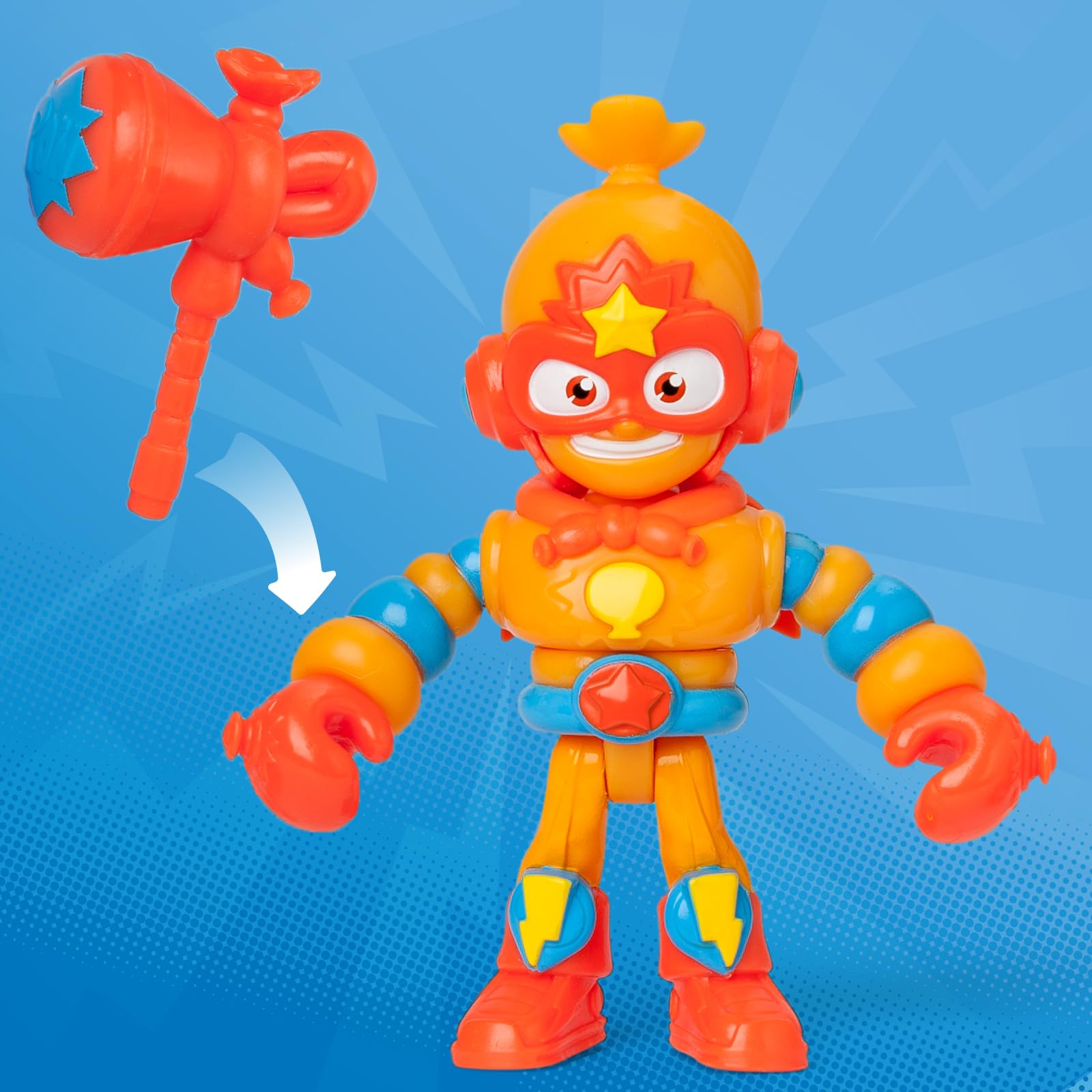 Superthings Kazoom Kids AirBlast Action Figure Snodata