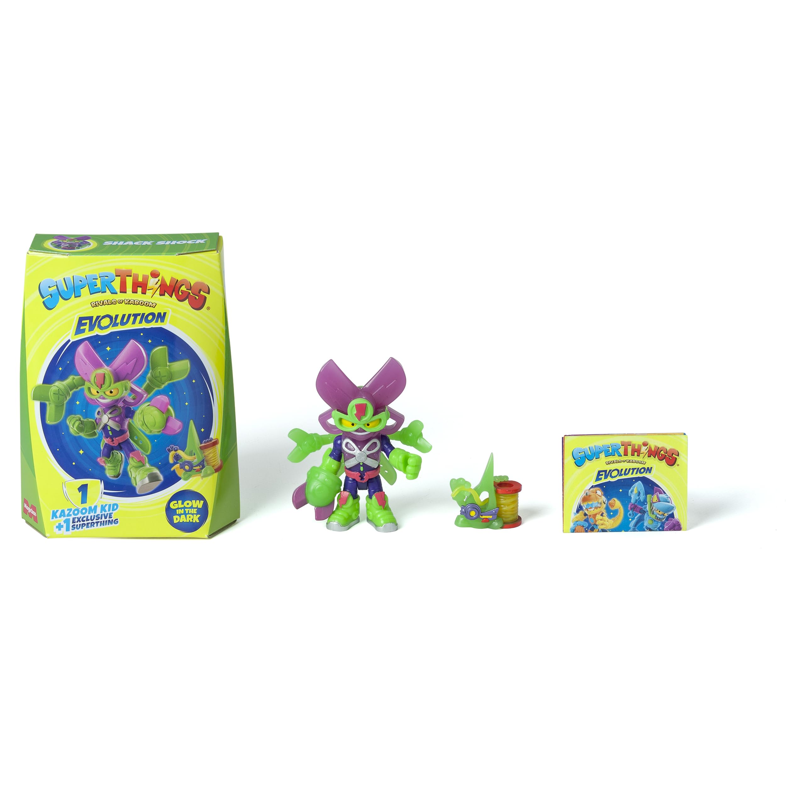 Superthings Evolution Kazoom Kid Peluche Assortito