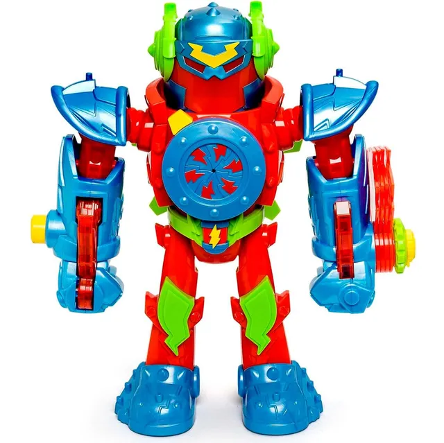 Superthings Guardians of Kazoom Titan Fury robot Kid Fury