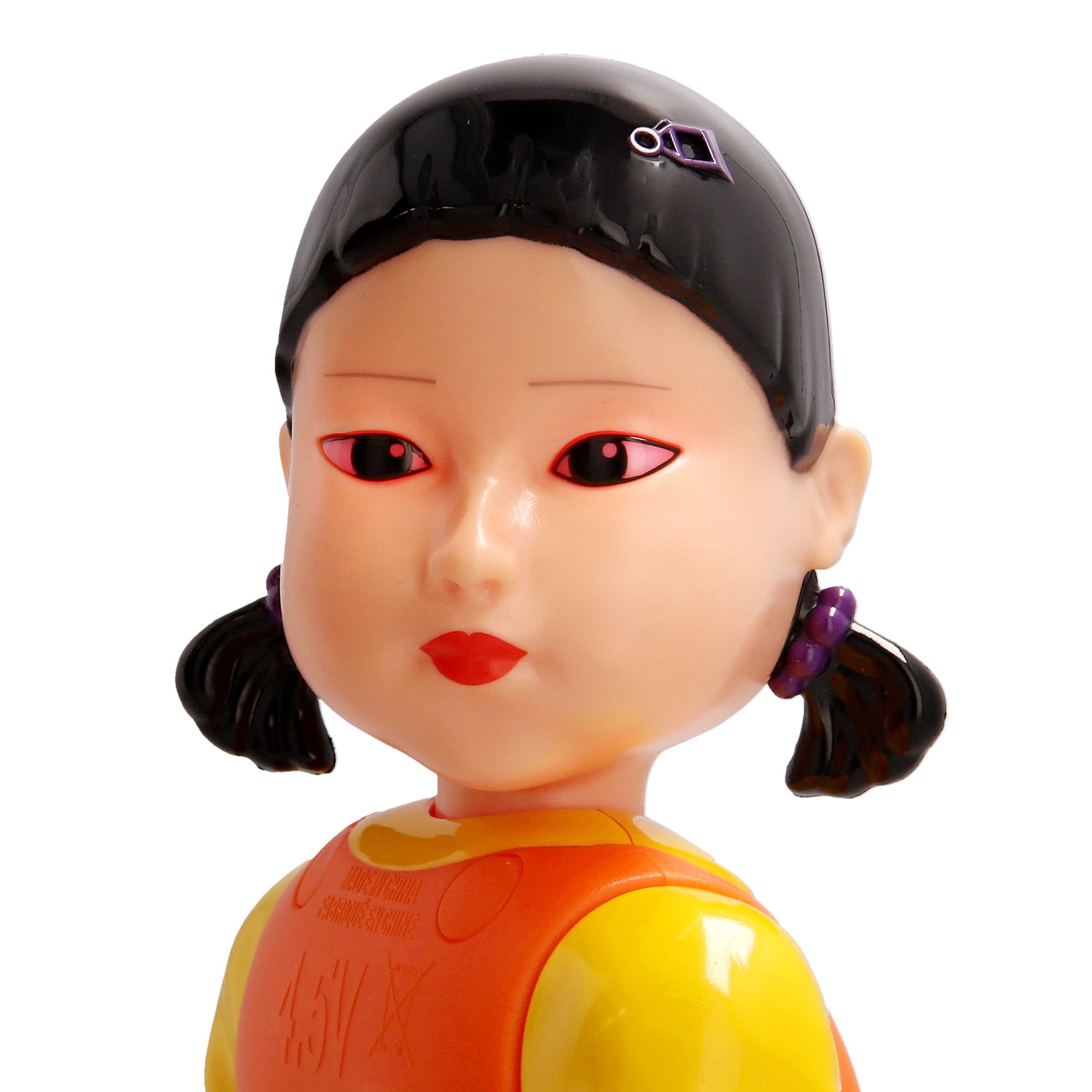 Imc Toys Squid Game Young-Hee bambola elettronica 29 cm sensori movimento