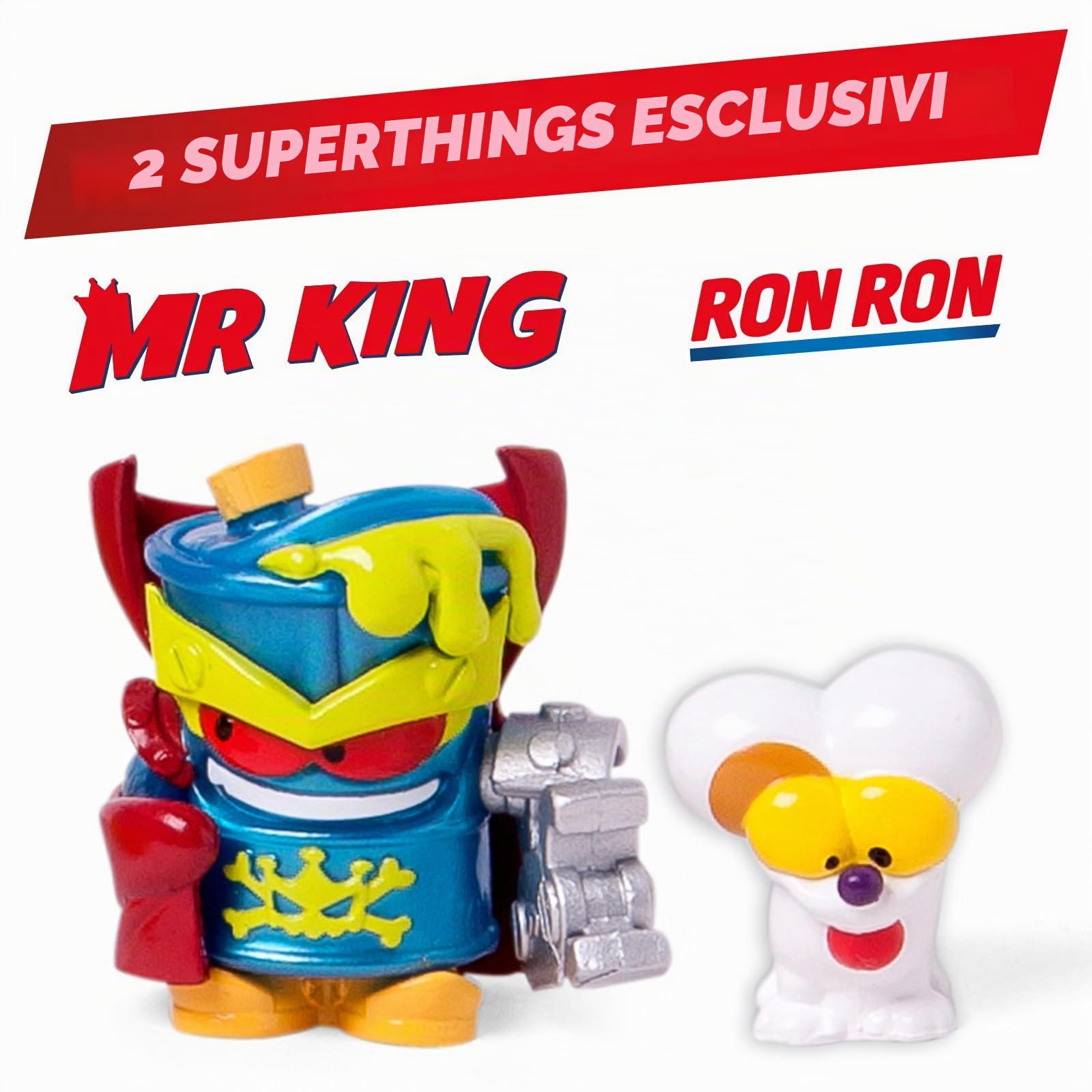 Superthings Guardians of Kazoom Base Mr. King playset tana esclusiva