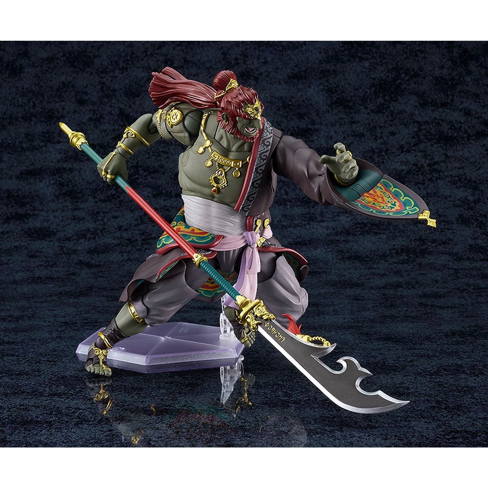 Good Smile Zelda Tears of the Kingdom Ganondorf figma action