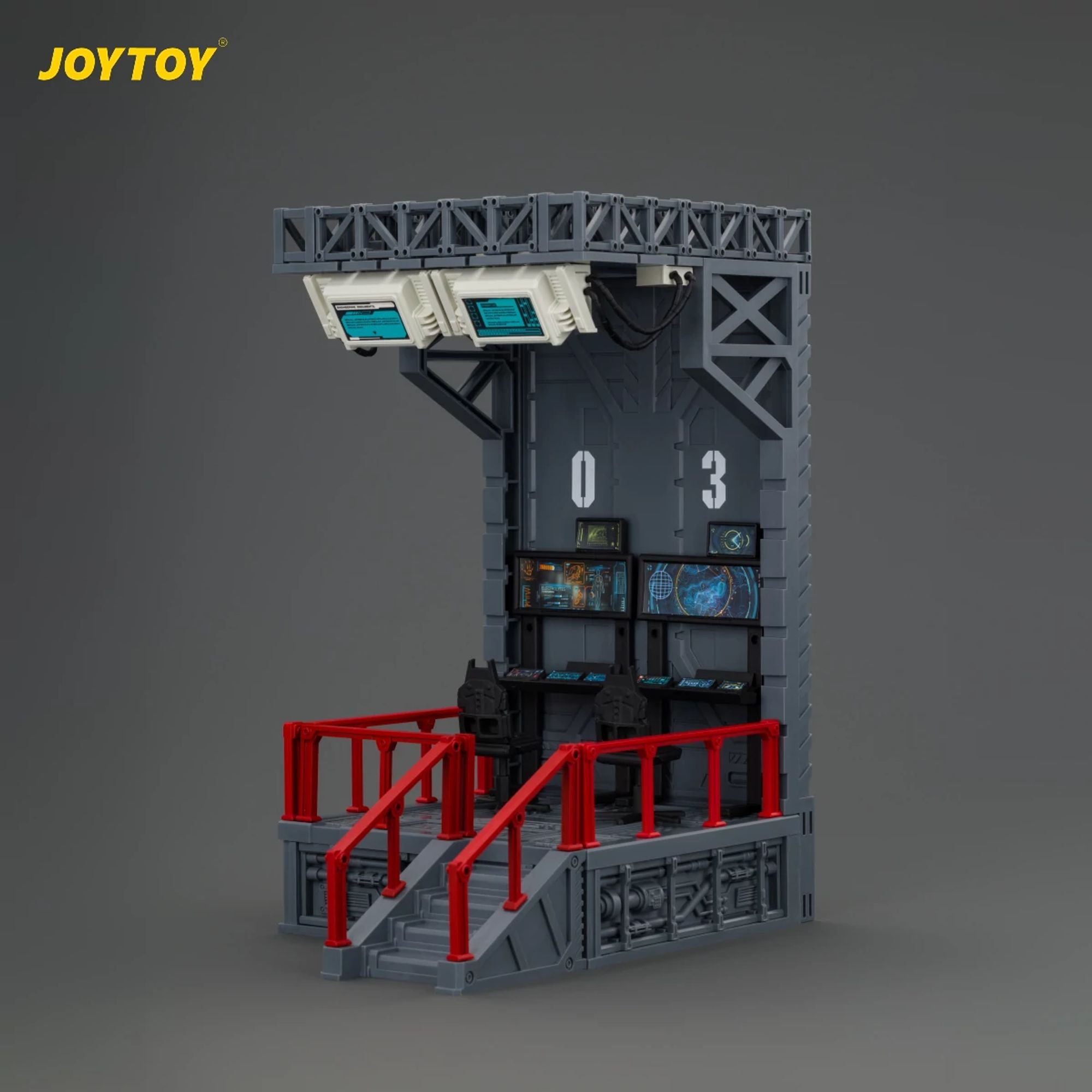 JoyToy Hangar Base Display Case 03 base espositiva diorama