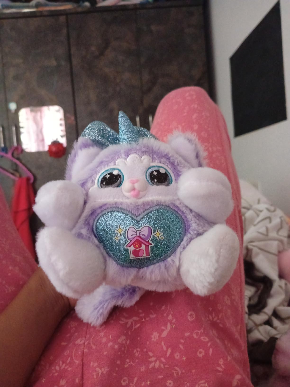 Rainbocorns Puppycorn Surprise Rufus Husky peluche 5 sorprese