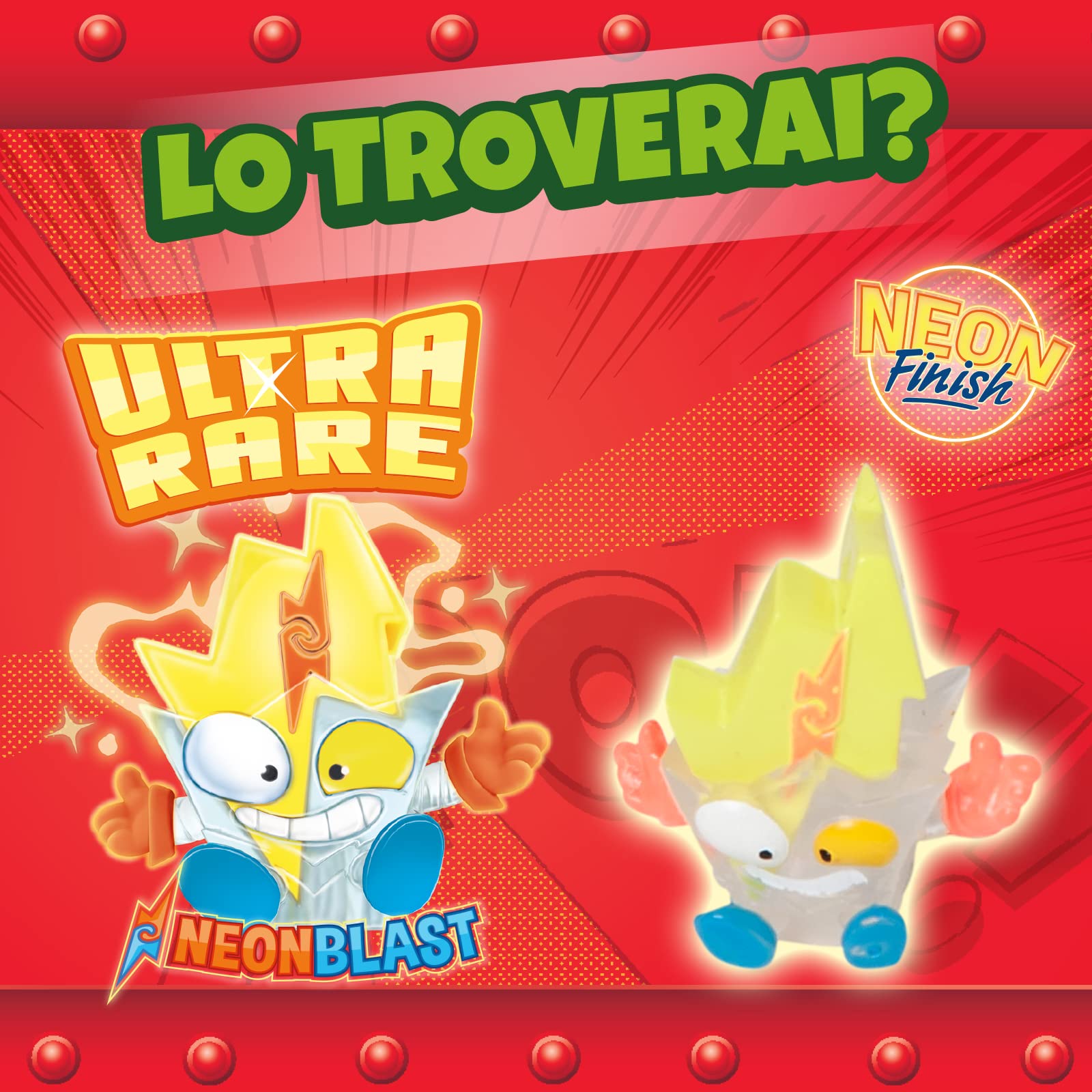 SUPERTHINGS Kazoom Kids box 50 one packs personaggi serie
